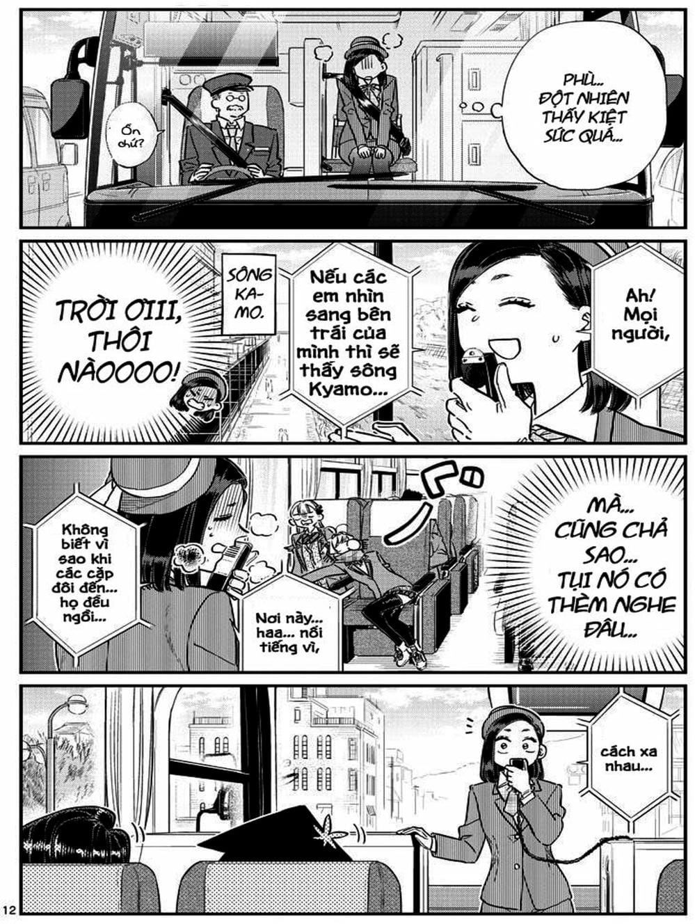 Truyện Tranh Komi Không Thể Giao Tiếp - Komi San Wa Komyusho Desu trang 5