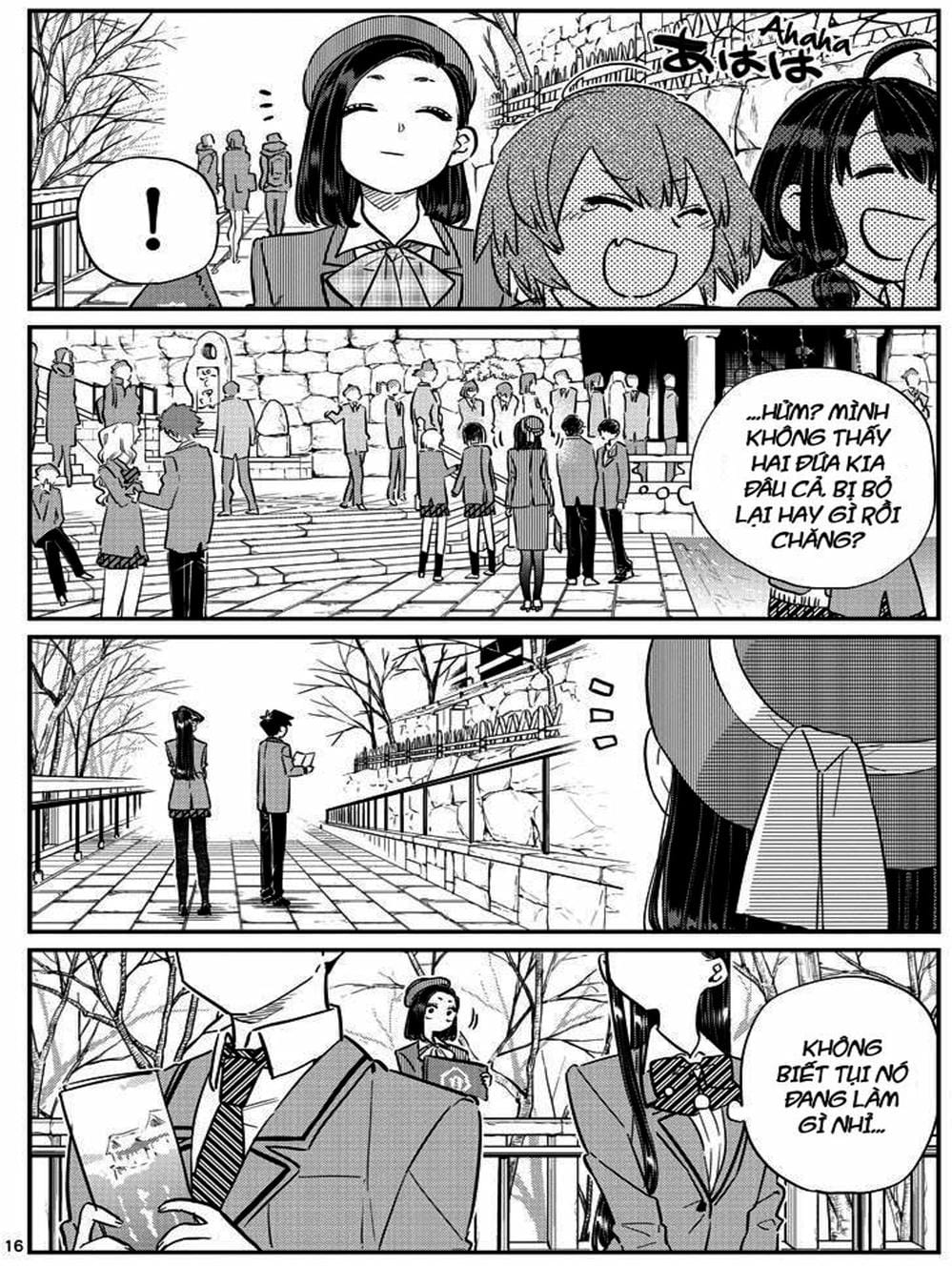 Truyện Tranh Komi Không Thể Giao Tiếp - Komi San Wa Komyusho Desu trang 5