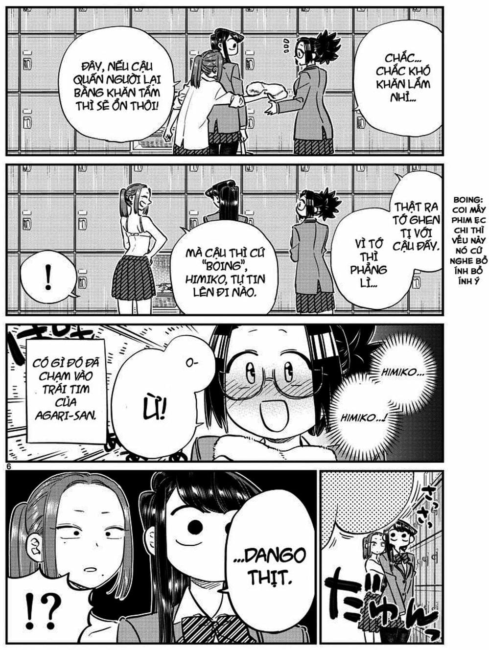 Truyện Tranh Komi Không Thể Giao Tiếp - Komi San Wa Komyusho Desu trang 5