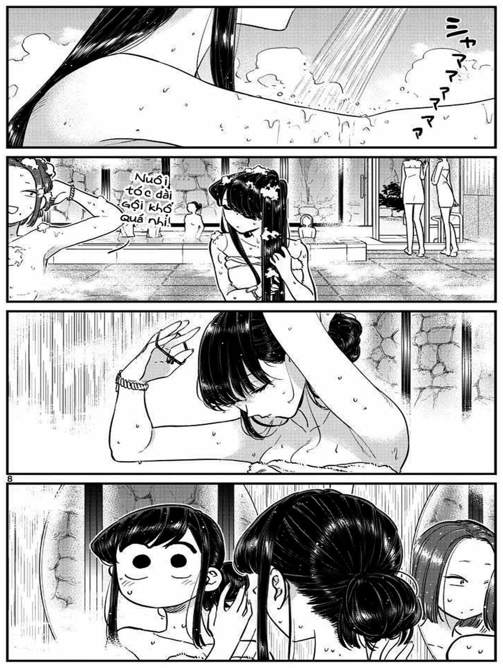 Truyện Tranh Komi Không Thể Giao Tiếp - Komi San Wa Komyusho Desu trang 5