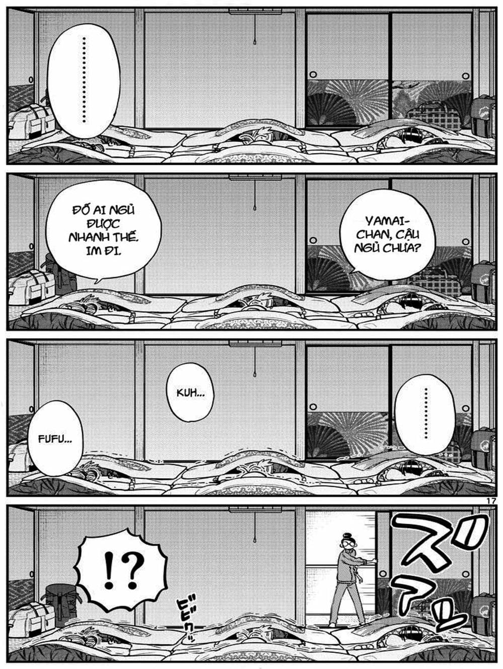 Truyện Tranh Komi Không Thể Giao Tiếp - Komi San Wa Komyusho Desu trang 5