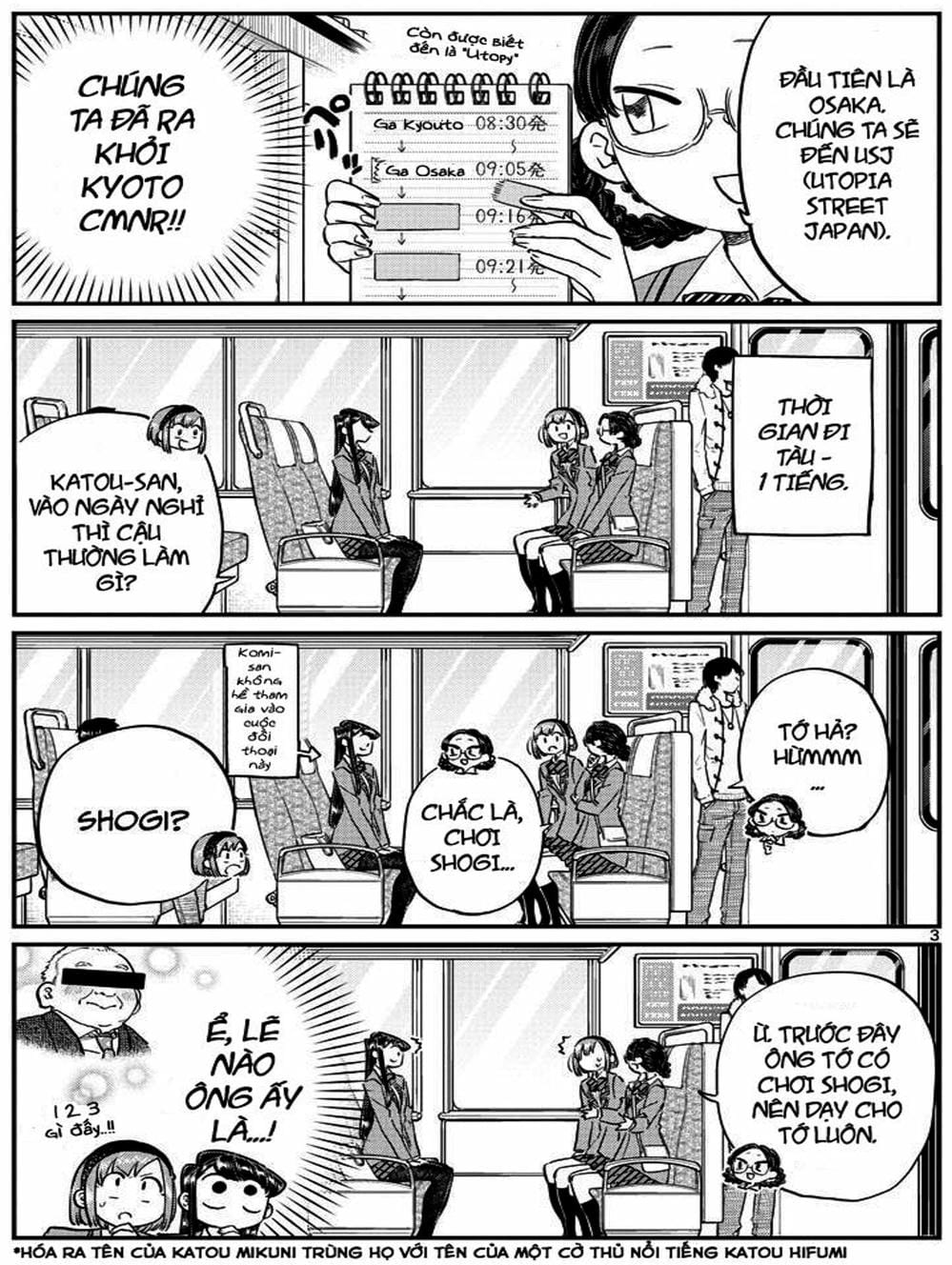 Truyện Tranh Komi Không Thể Giao Tiếp - Komi San Wa Komyusho Desu trang 5