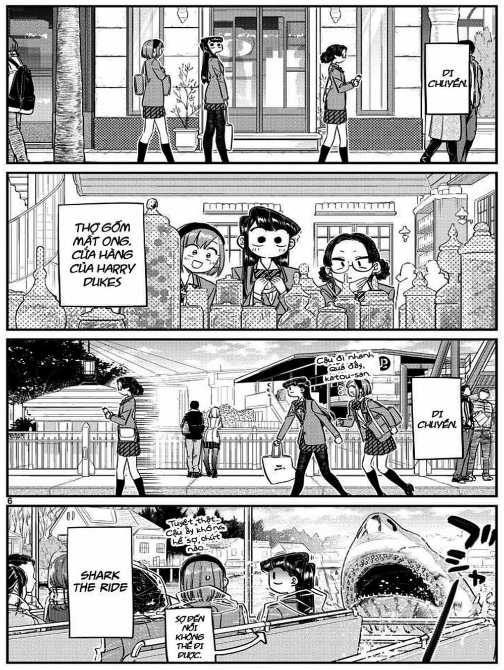 Truyện Tranh Komi Không Thể Giao Tiếp - Komi San Wa Komyusho Desu trang 5