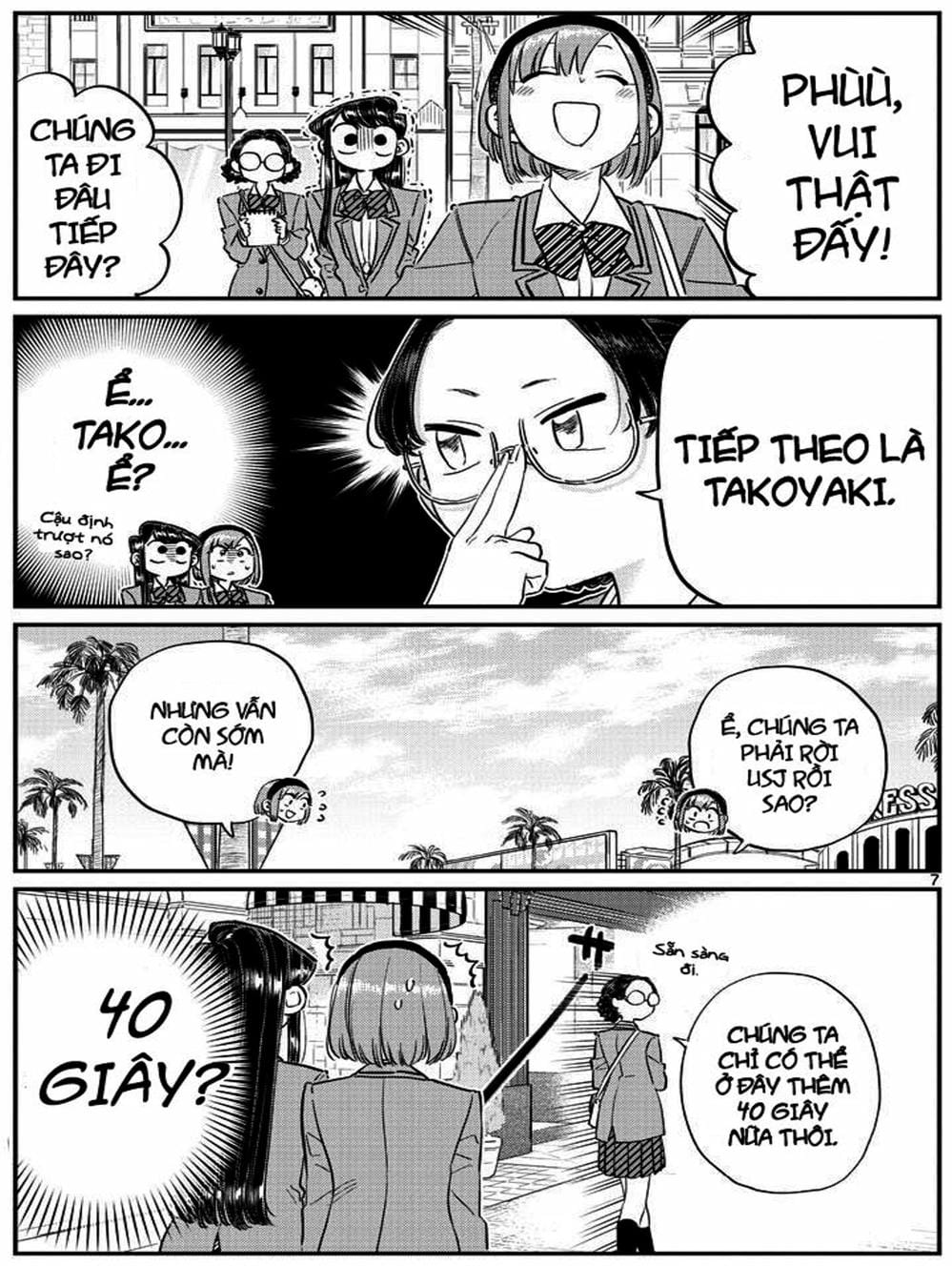 Truyện Tranh Komi Không Thể Giao Tiếp - Komi San Wa Komyusho Desu trang 5