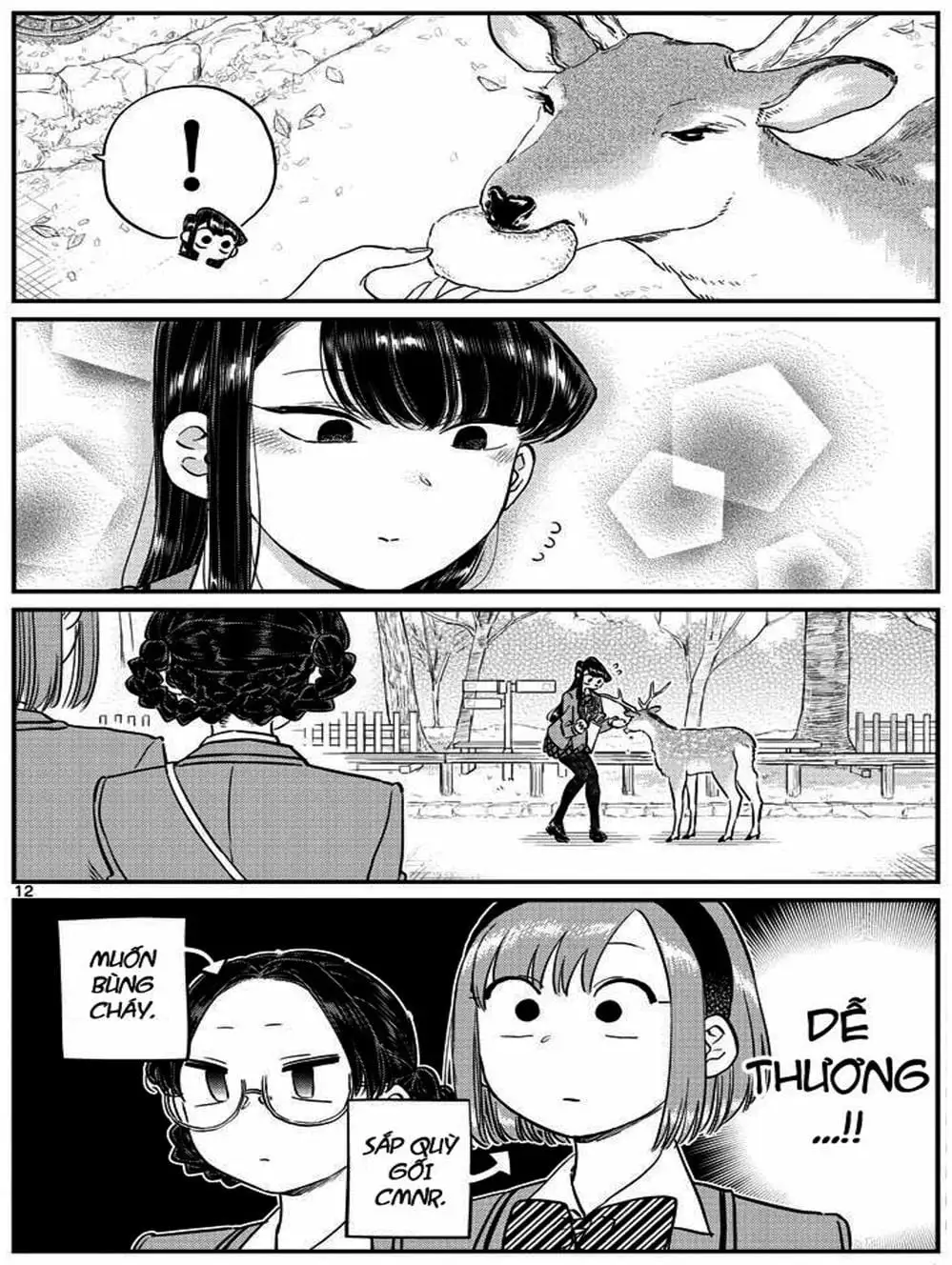 Truyện Tranh Komi Không Thể Giao Tiếp - Komi San Wa Komyusho Desu trang 5