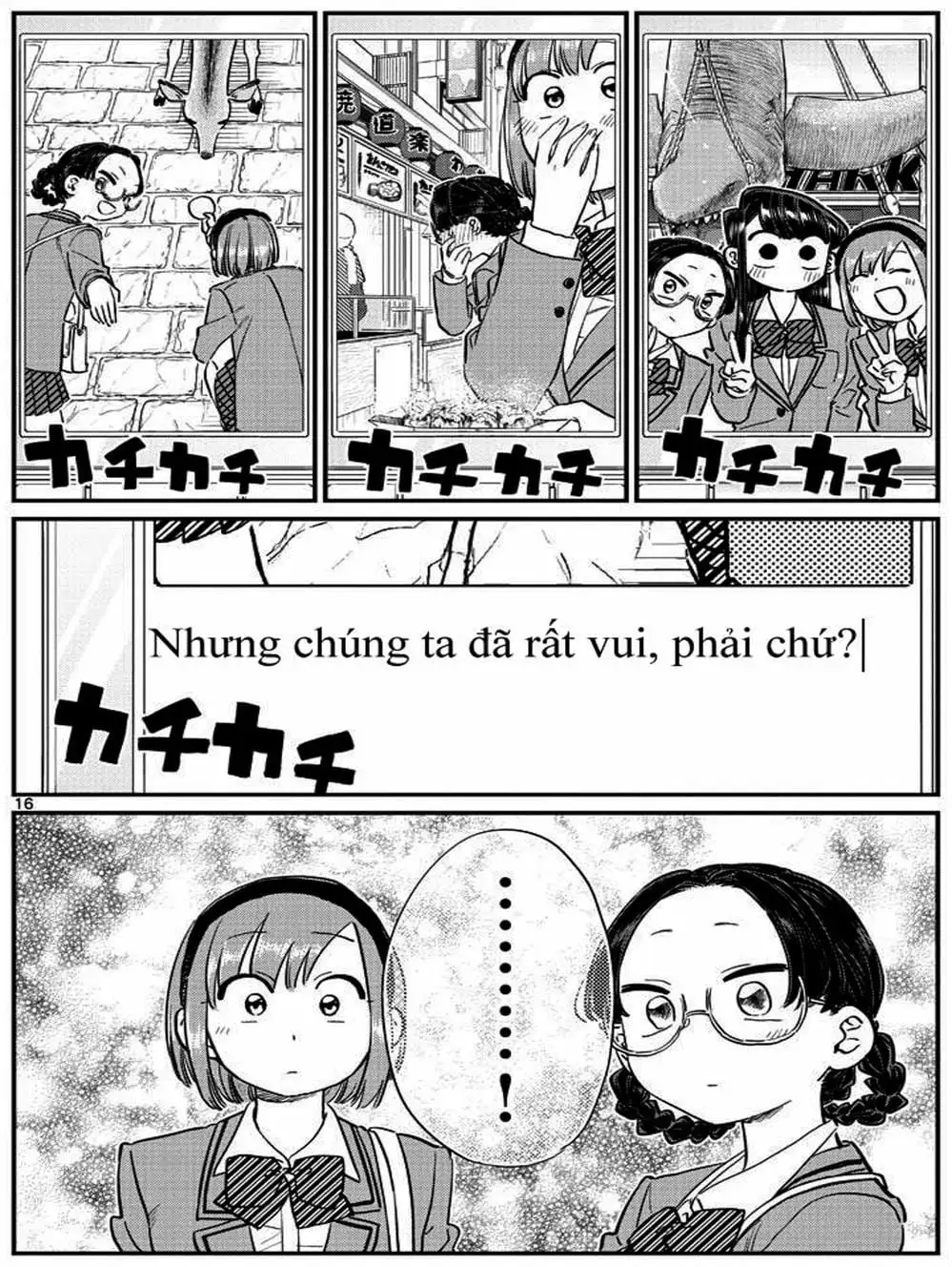 Truyện Tranh Komi Không Thể Giao Tiếp - Komi San Wa Komyusho Desu trang 5