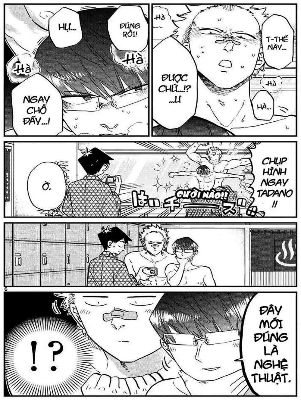 Truyện Tranh Komi Không Thể Giao Tiếp - Komi San Wa Komyusho Desu trang 5