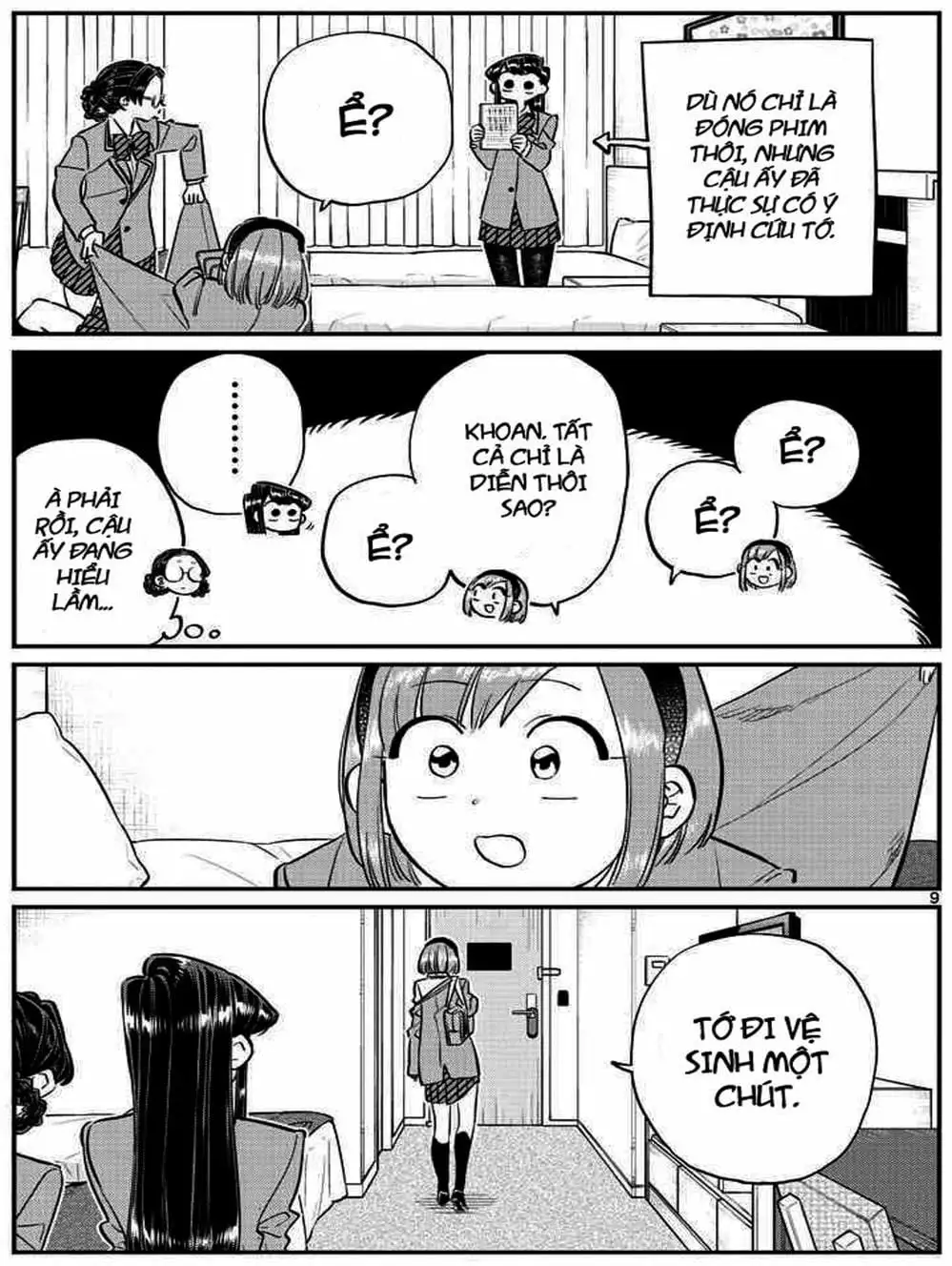 Truyện Tranh Komi Không Thể Giao Tiếp - Komi San Wa Komyusho Desu trang 5