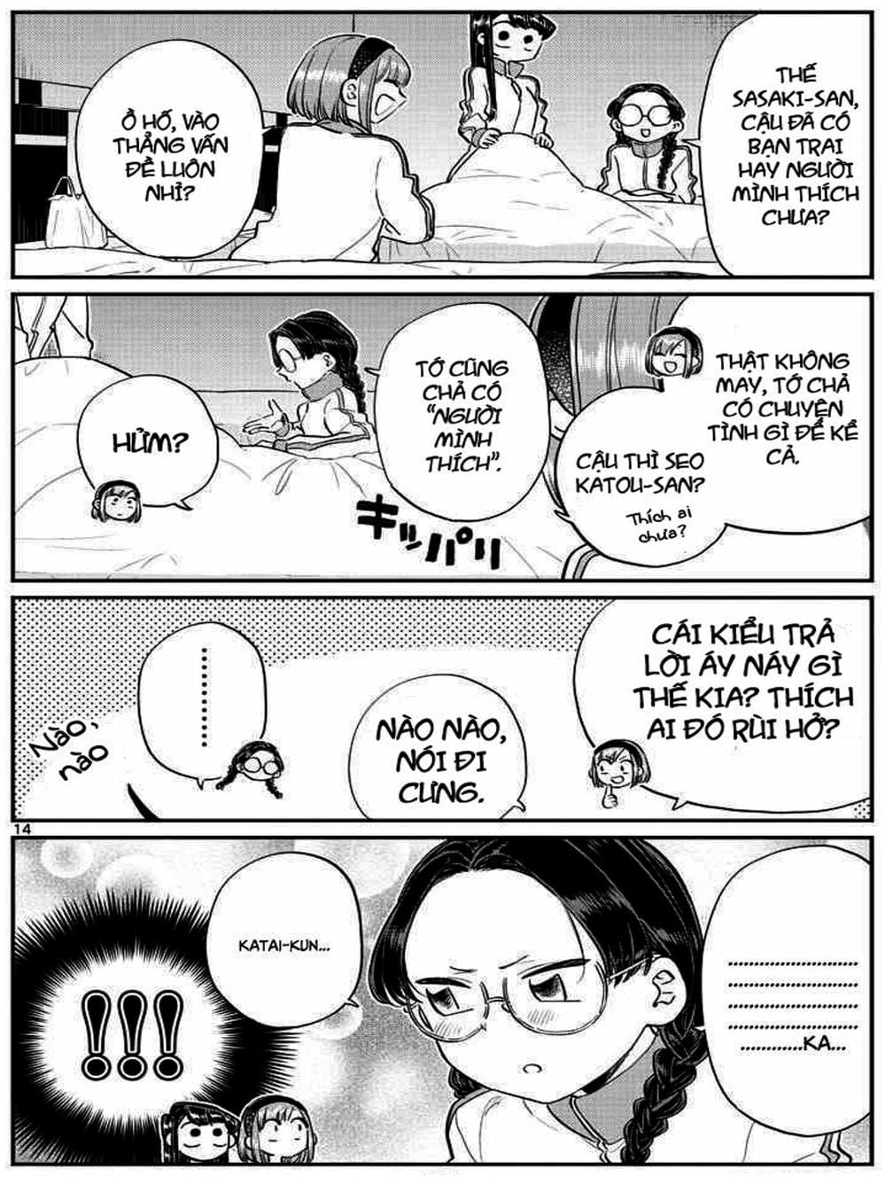 Truyện Tranh Komi Không Thể Giao Tiếp - Komi San Wa Komyusho Desu trang 5