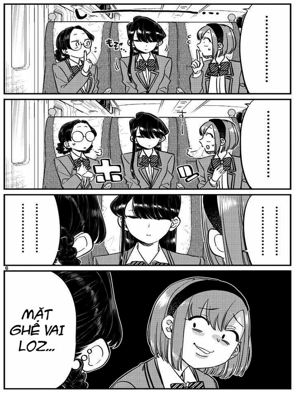 Truyện Tranh Komi Không Thể Giao Tiếp - Komi San Wa Komyusho Desu trang 5