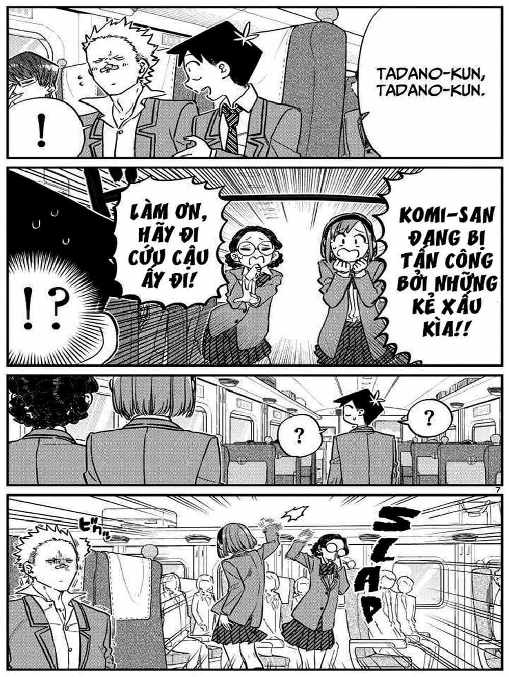 Truyện Tranh Komi Không Thể Giao Tiếp - Komi San Wa Komyusho Desu trang 5