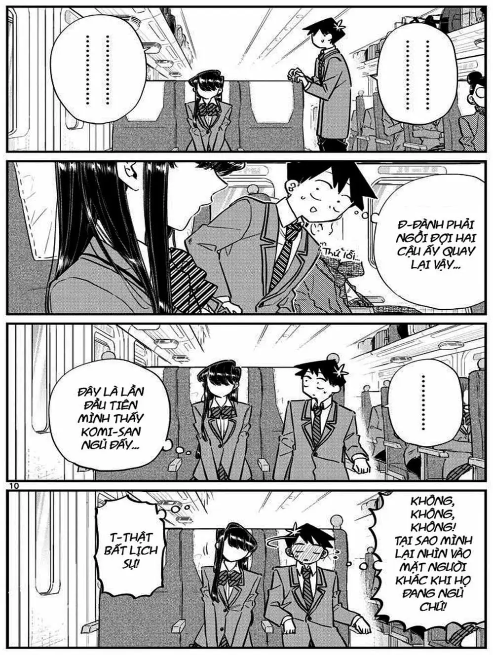 Truyện Tranh Komi Không Thể Giao Tiếp - Komi San Wa Komyusho Desu trang 5