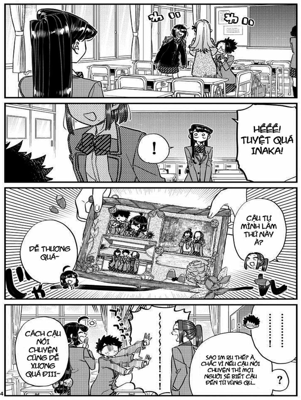 Truyện Tranh Komi Không Thể Giao Tiếp - Komi San Wa Komyusho Desu trang 5