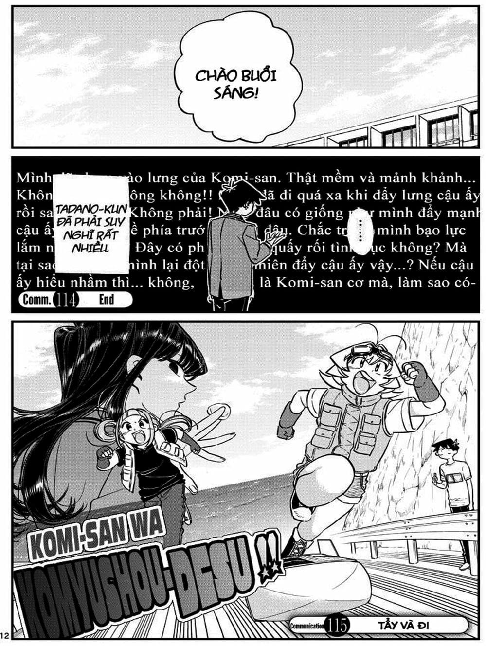 Truyện Tranh Komi Không Thể Giao Tiếp - Komi San Wa Komyusho Desu trang 5