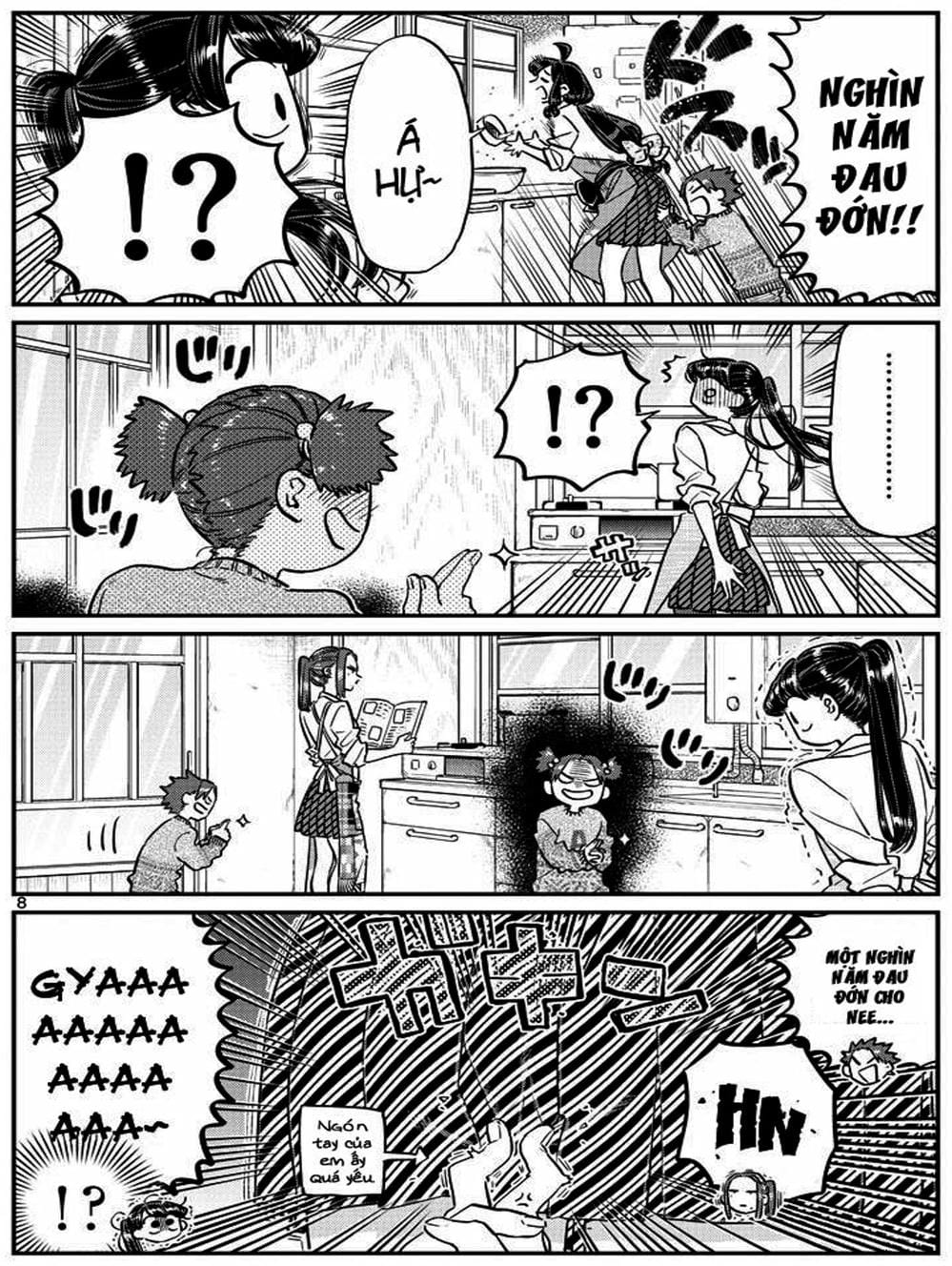 Truyện Tranh Komi Không Thể Giao Tiếp - Komi San Wa Komyusho Desu trang 5