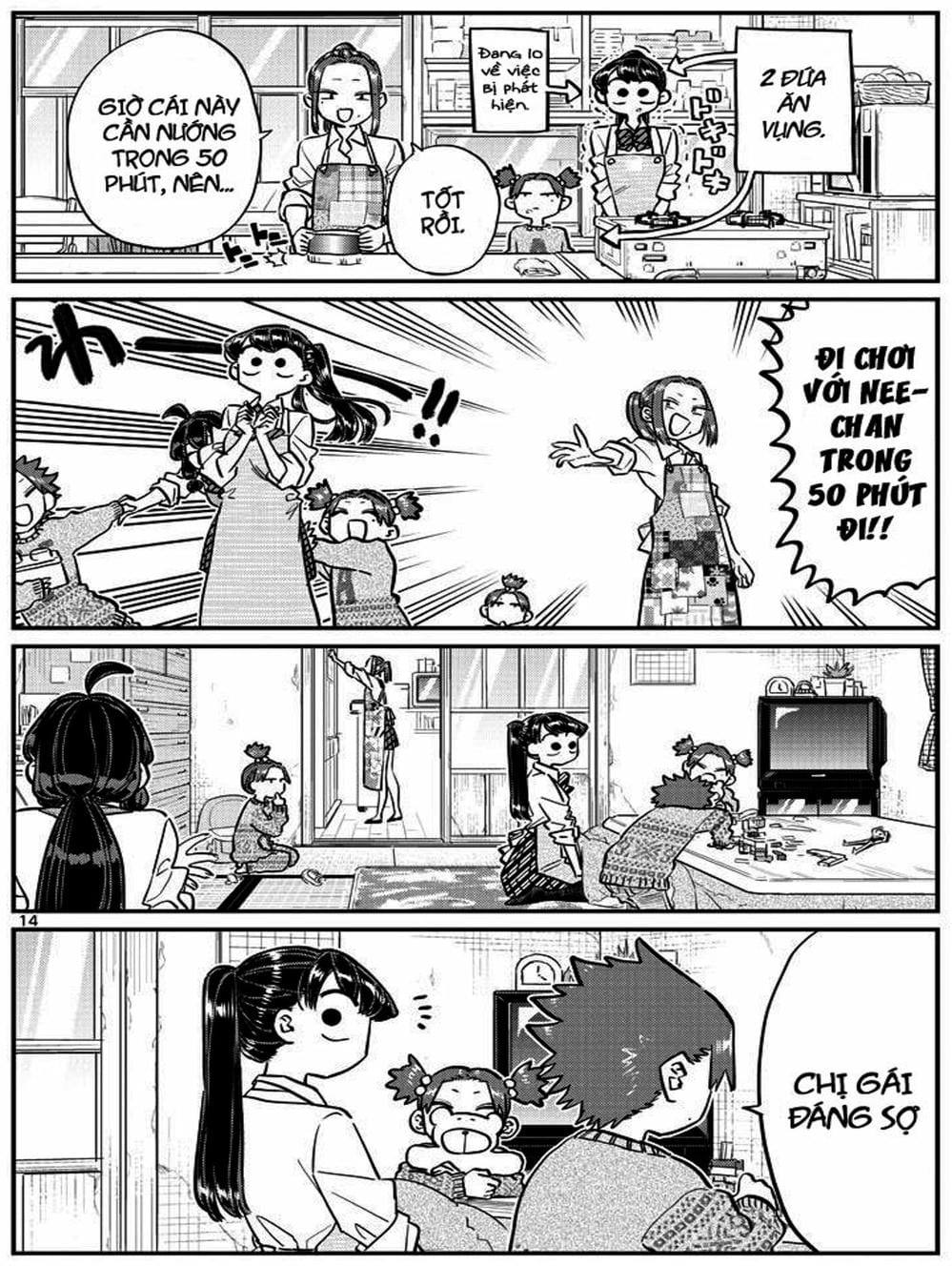 Truyện Tranh Komi Không Thể Giao Tiếp - Komi San Wa Komyusho Desu trang 5