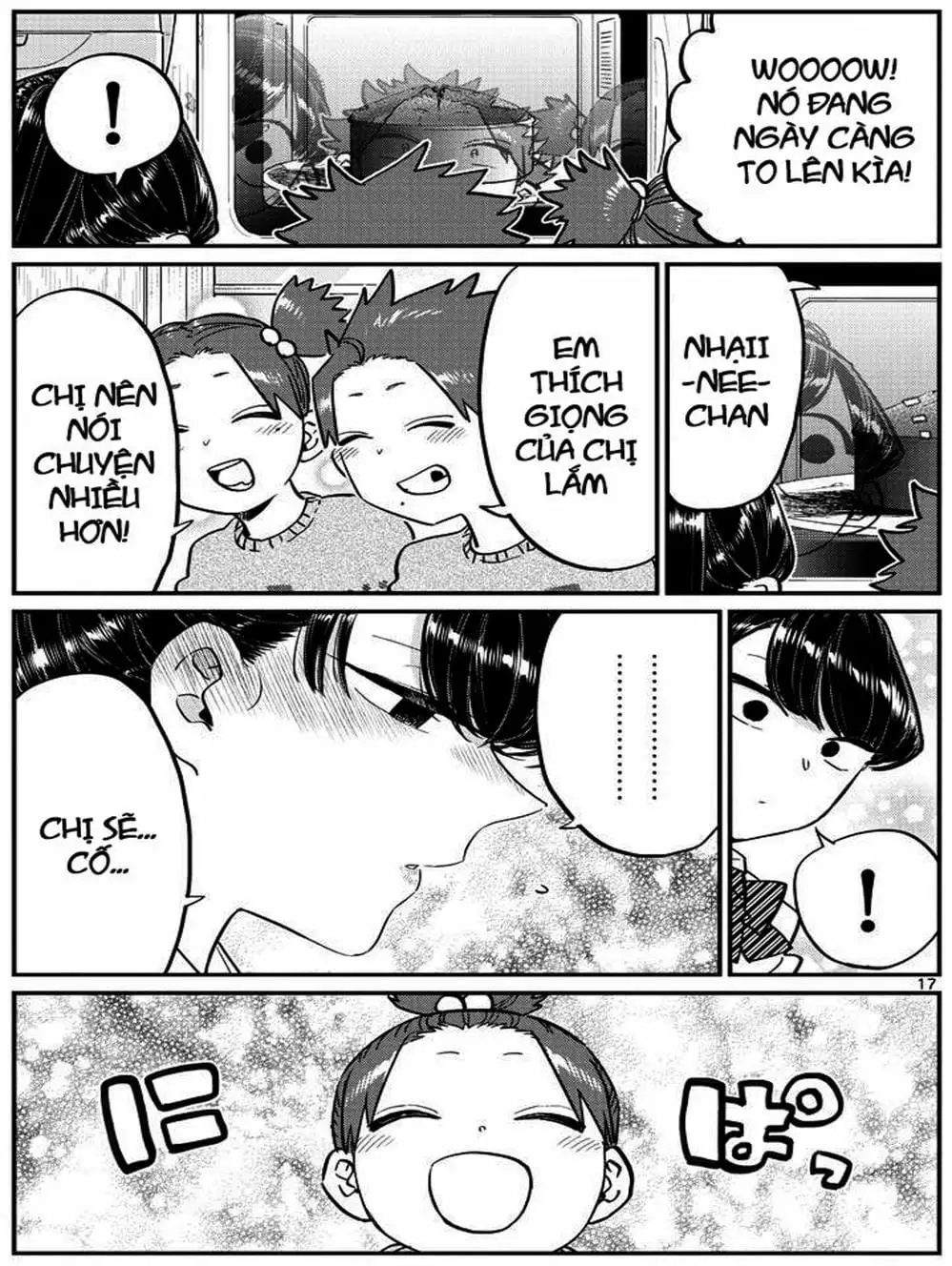 Truyện Tranh Komi Không Thể Giao Tiếp - Komi San Wa Komyusho Desu trang 5