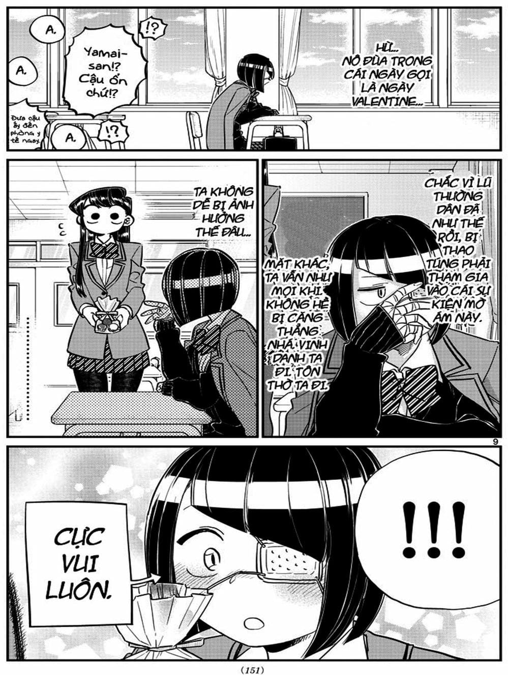 Truyện Tranh Komi Không Thể Giao Tiếp - Komi San Wa Komyusho Desu trang 5