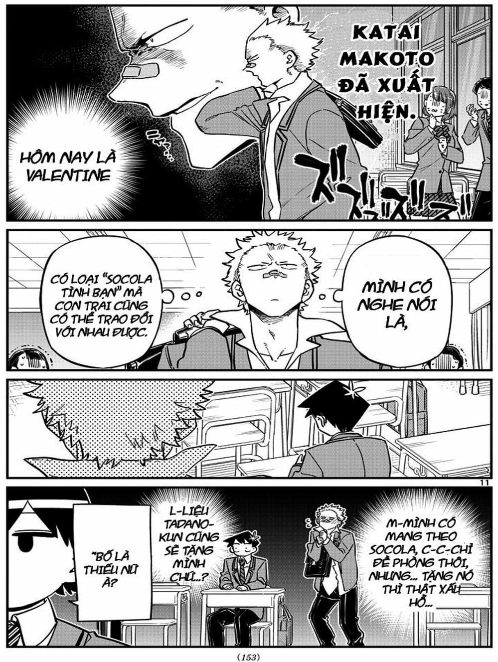 Truyện Tranh Komi Không Thể Giao Tiếp - Komi San Wa Komyusho Desu trang 5