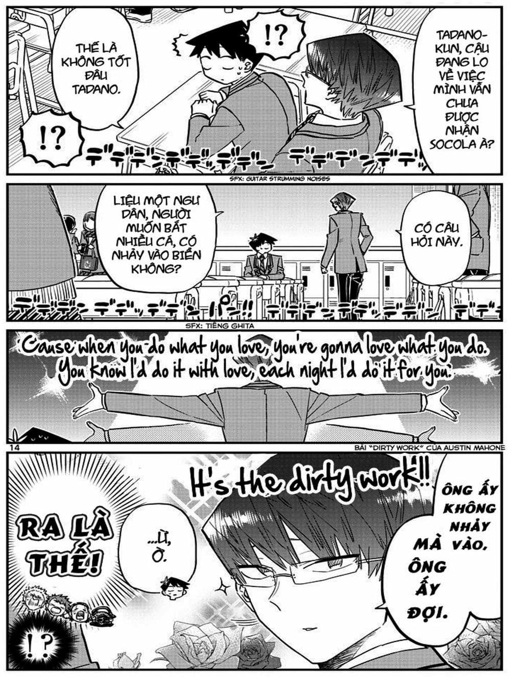 Truyện Tranh Komi Không Thể Giao Tiếp - Komi San Wa Komyusho Desu trang 5