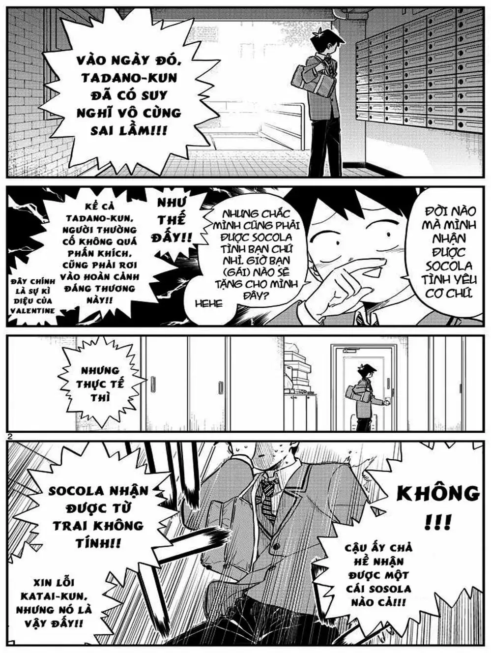 Truyện Tranh Komi Không Thể Giao Tiếp - Komi San Wa Komyusho Desu trang 5