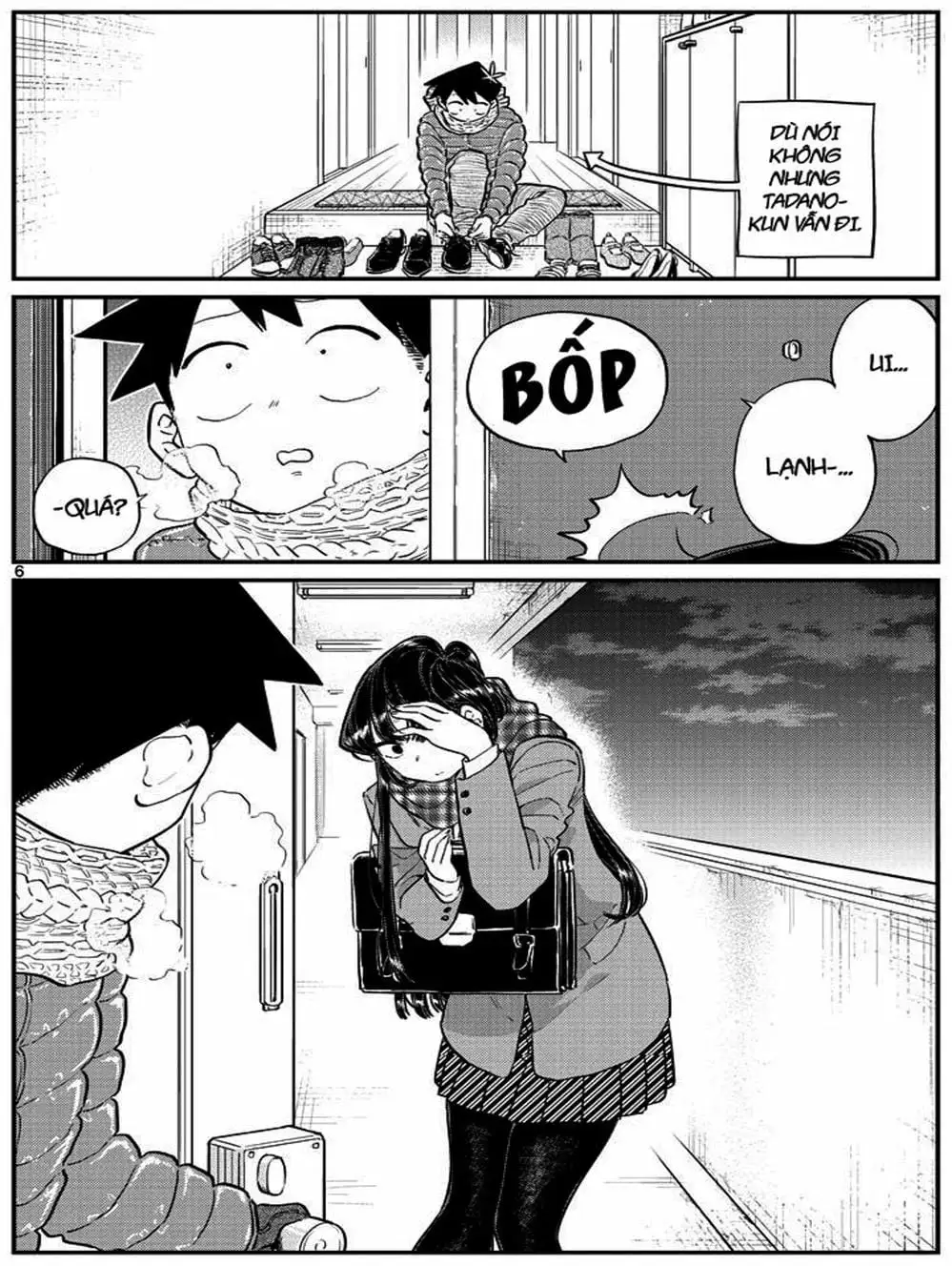 Truyện Tranh Komi Không Thể Giao Tiếp - Komi San Wa Komyusho Desu trang 5