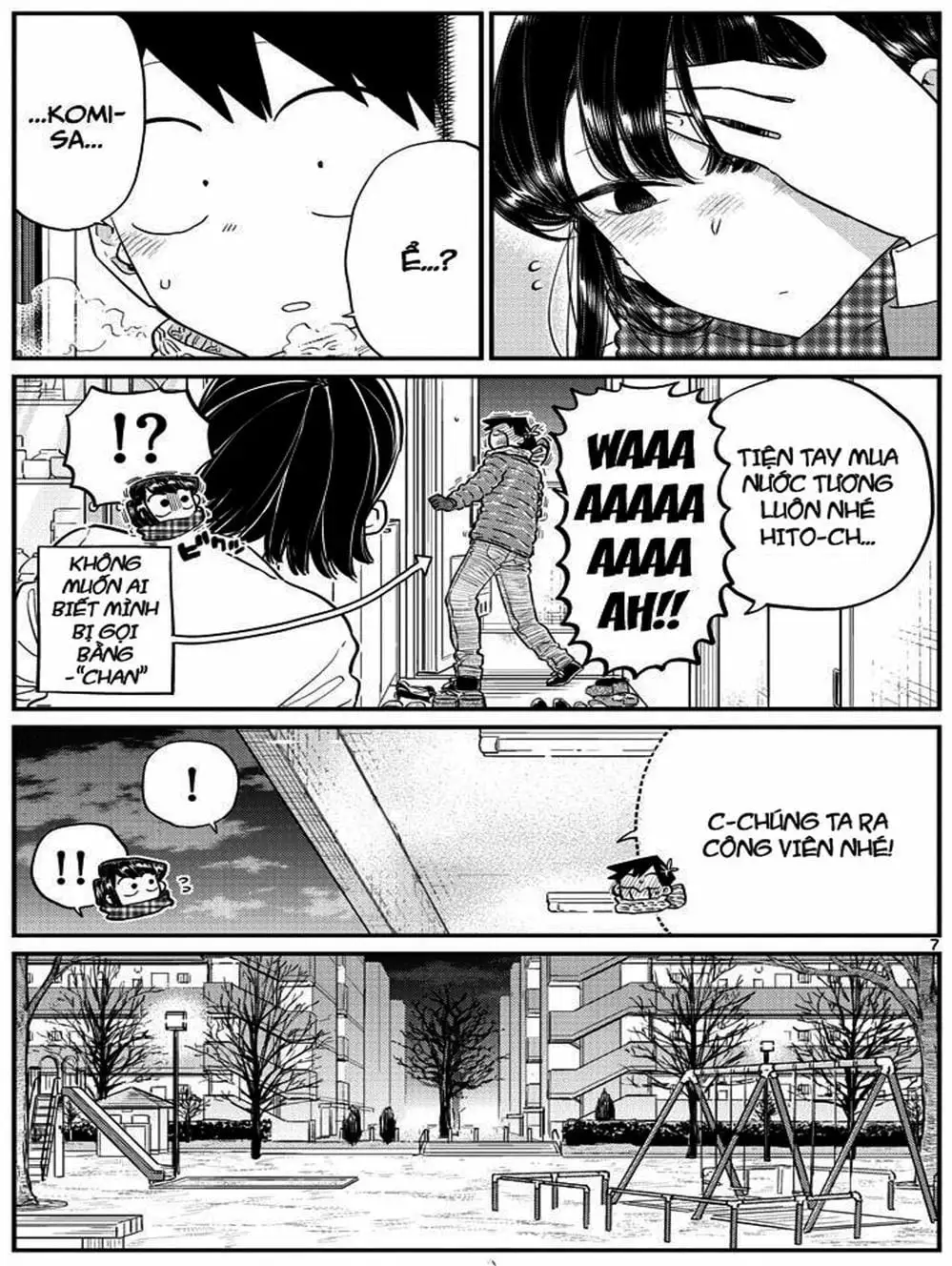 Truyện Tranh Komi Không Thể Giao Tiếp - Komi San Wa Komyusho Desu trang 5