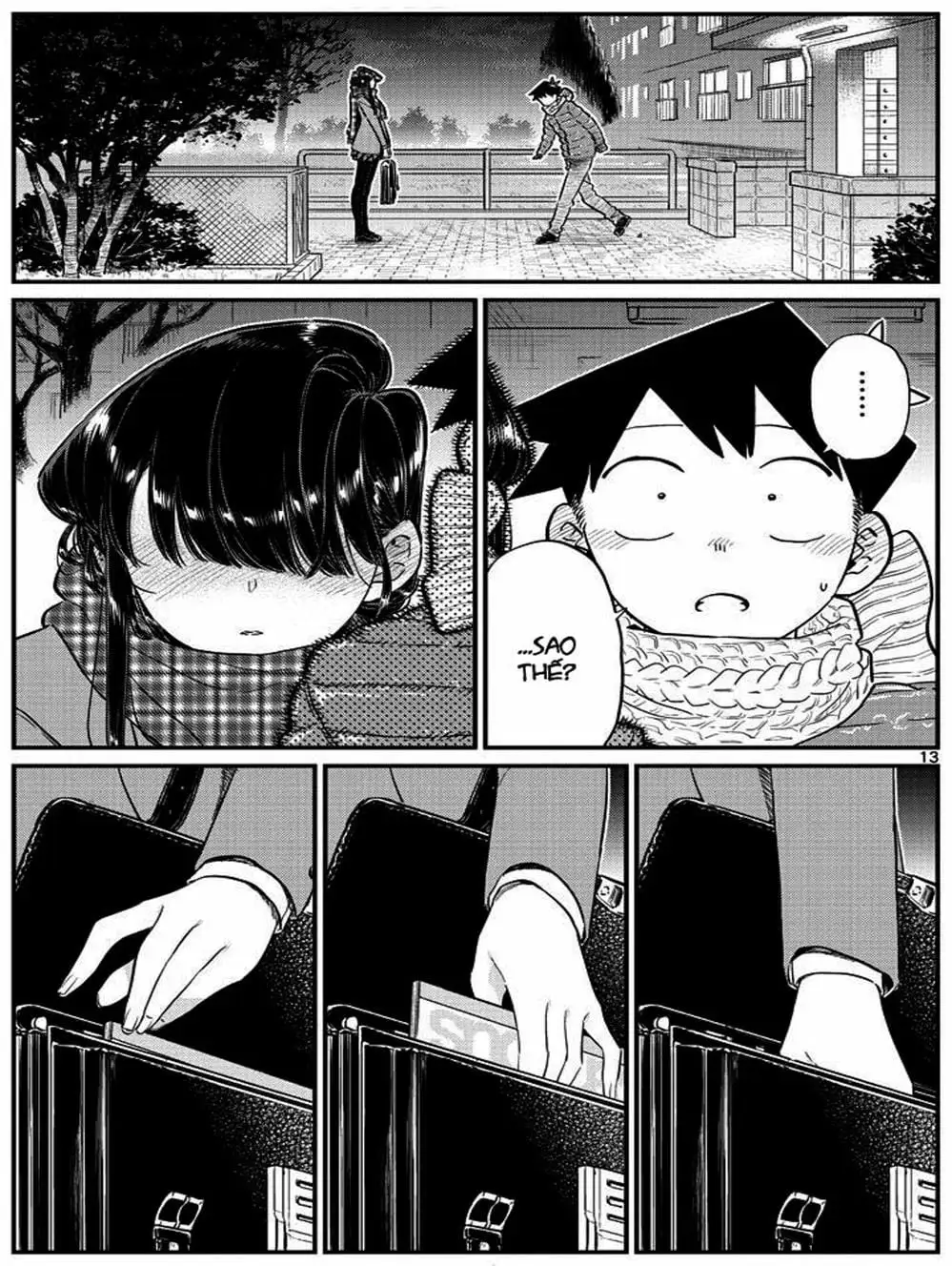 Truyện Tranh Komi Không Thể Giao Tiếp - Komi San Wa Komyusho Desu trang 5