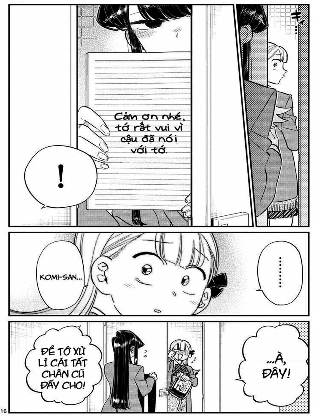 Truyện Tranh Komi Không Thể Giao Tiếp - Komi San Wa Komyusho Desu trang 5