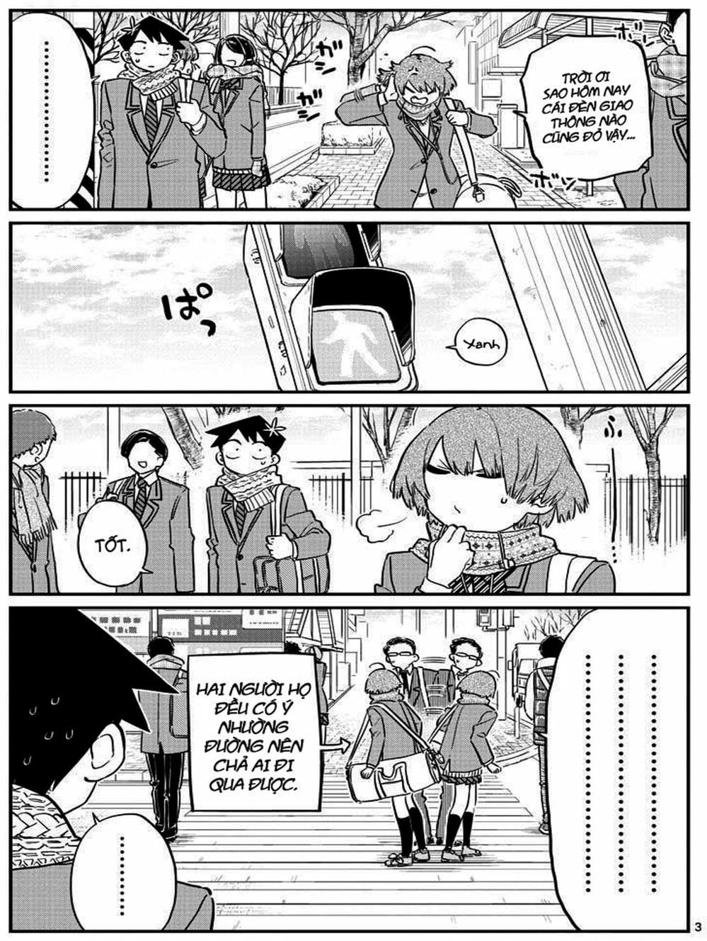 Truyện Tranh Komi Không Thể Giao Tiếp - Komi San Wa Komyusho Desu trang 5