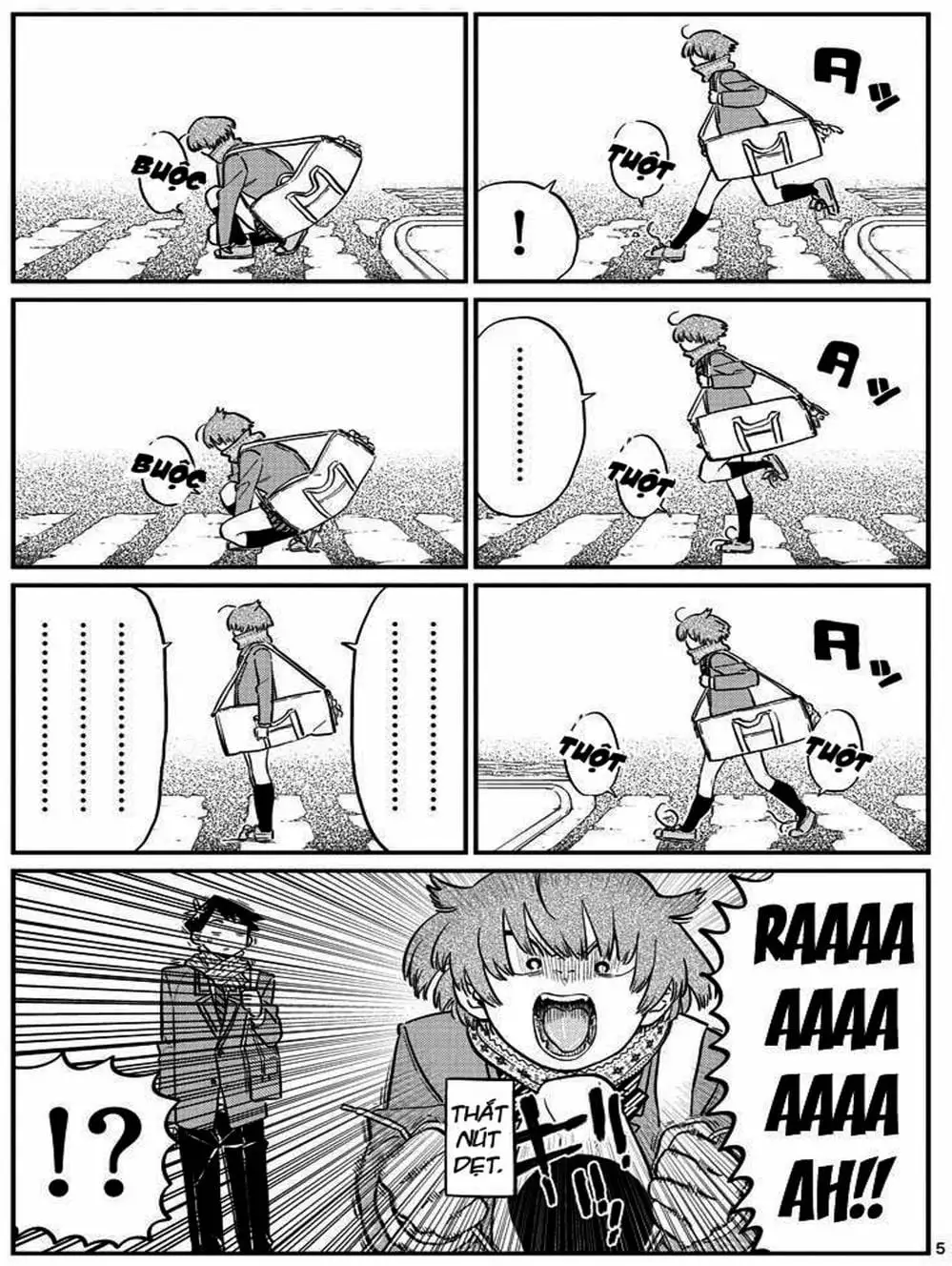 Truyện Tranh Komi Không Thể Giao Tiếp - Komi San Wa Komyusho Desu trang 5