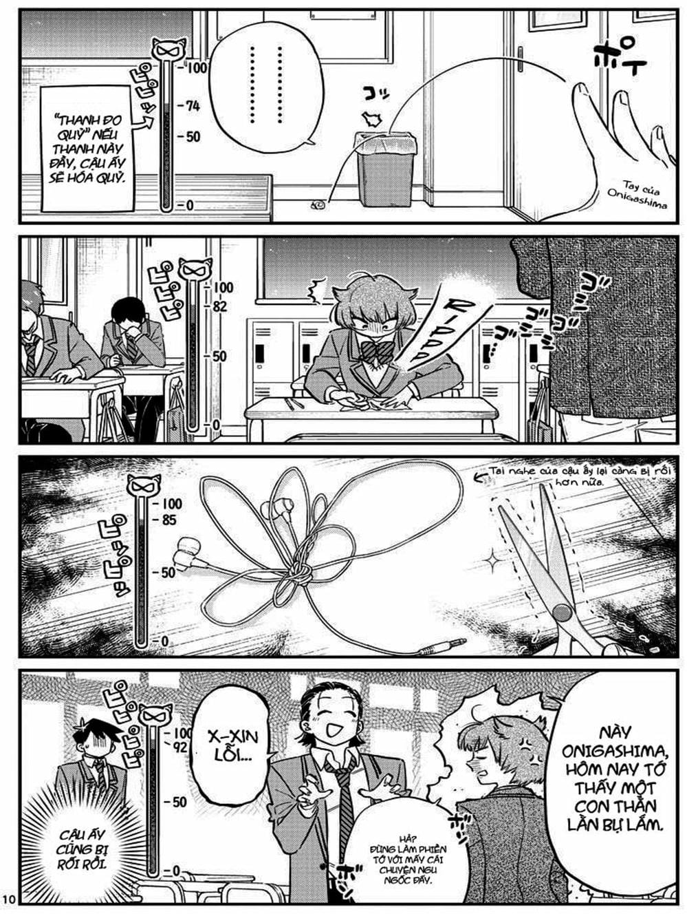 Truyện Tranh Komi Không Thể Giao Tiếp - Komi San Wa Komyusho Desu trang 5