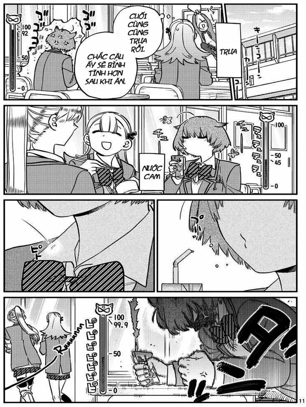 Truyện Tranh Komi Không Thể Giao Tiếp - Komi San Wa Komyusho Desu trang 5