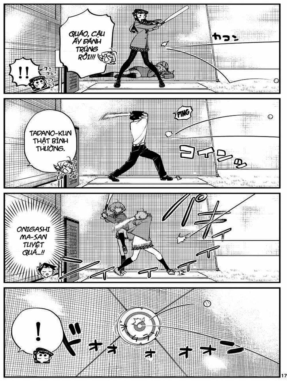 Truyện Tranh Komi Không Thể Giao Tiếp - Komi San Wa Komyusho Desu trang 5