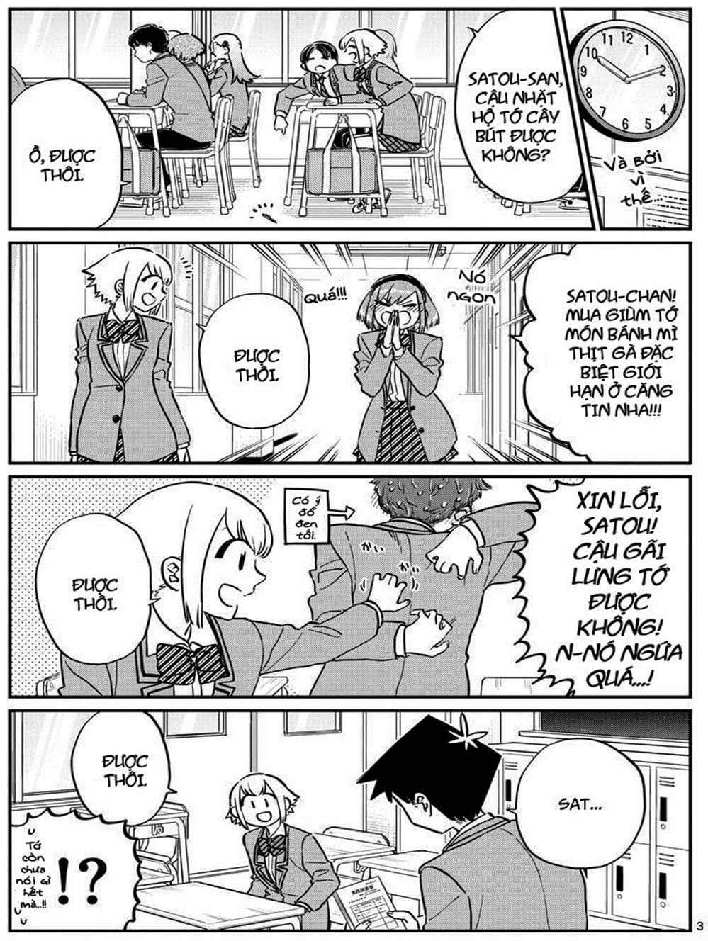 Truyện Tranh Komi Không Thể Giao Tiếp - Komi San Wa Komyusho Desu trang 5