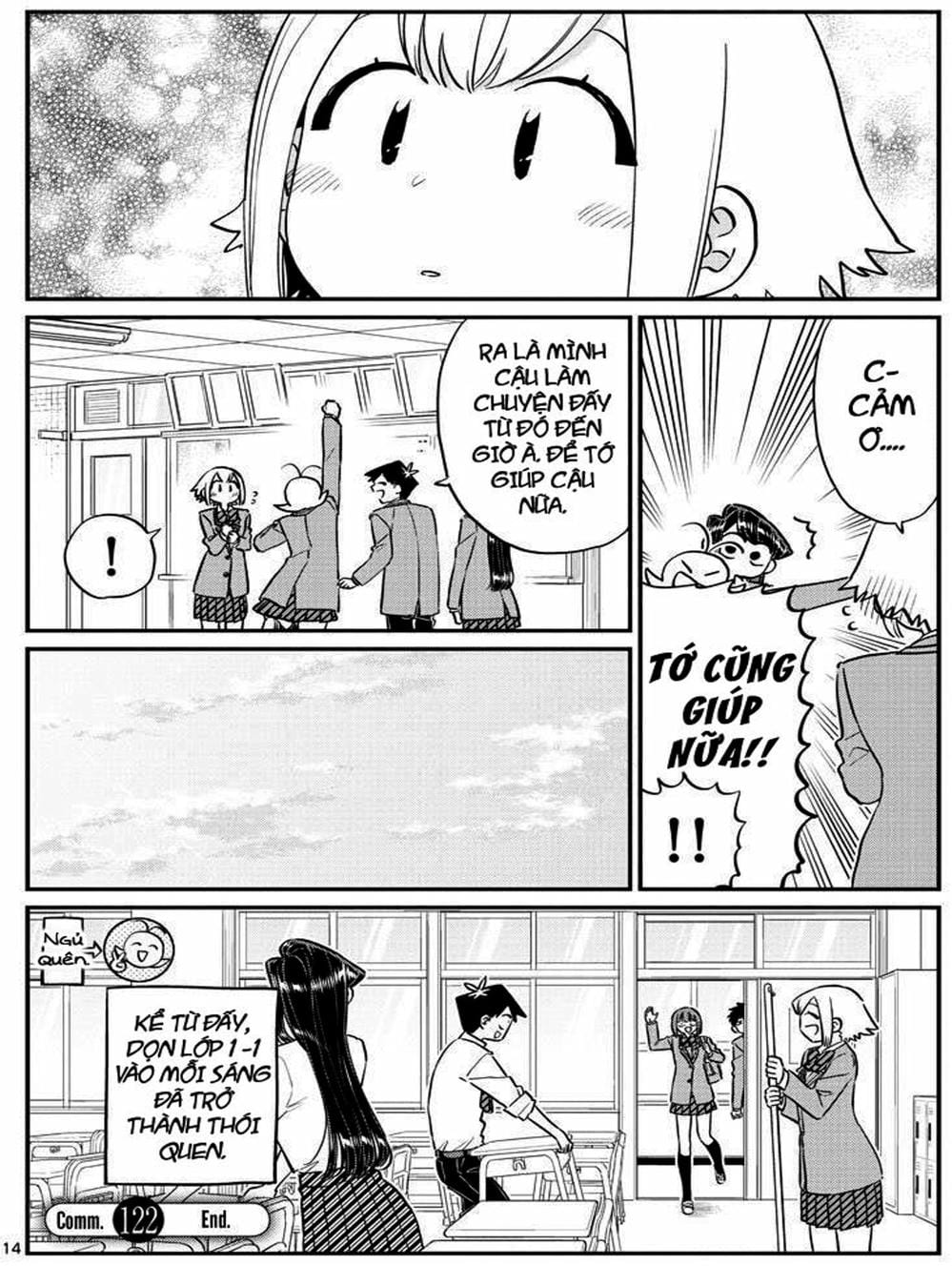 Truyện Tranh Komi Không Thể Giao Tiếp - Komi San Wa Komyusho Desu trang 5