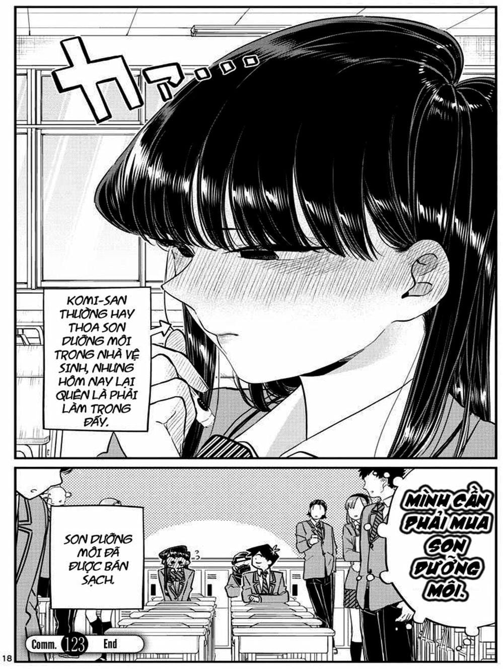 Truyện Tranh Komi Không Thể Giao Tiếp - Komi San Wa Komyusho Desu trang 5