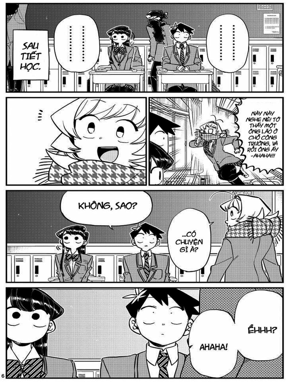 Truyện Tranh Komi Không Thể Giao Tiếp - Komi San Wa Komyusho Desu trang 5