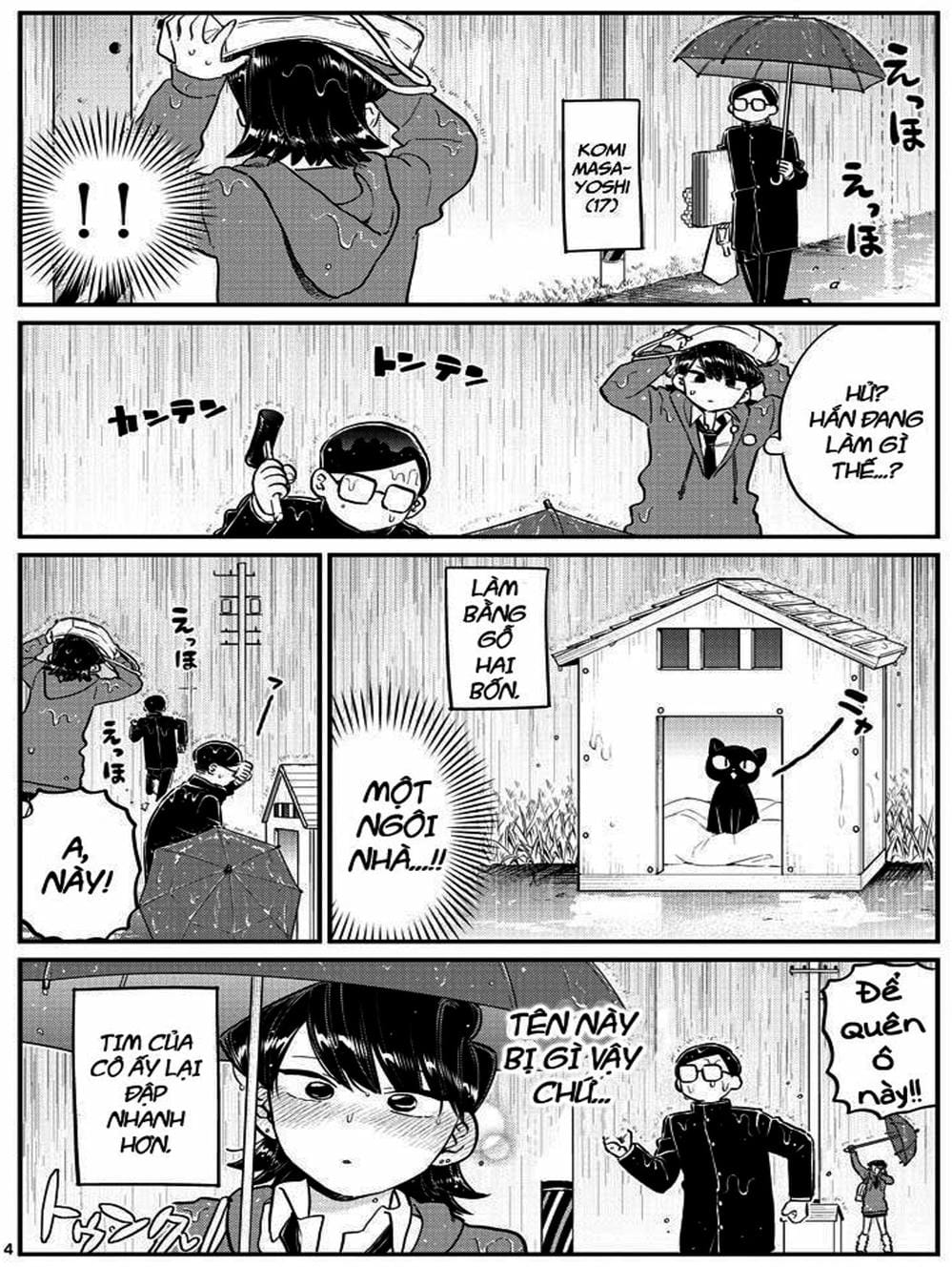 Truyện Tranh Komi Không Thể Giao Tiếp - Komi San Wa Komyusho Desu trang 5