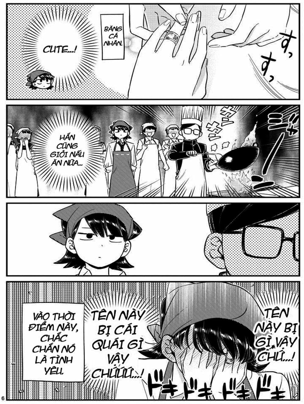 Truyện Tranh Komi Không Thể Giao Tiếp - Komi San Wa Komyusho Desu trang 5