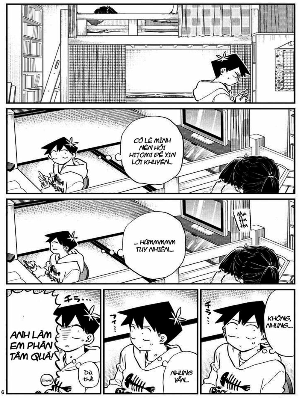 Truyện Tranh Komi Không Thể Giao Tiếp - Komi San Wa Komyusho Desu trang 5