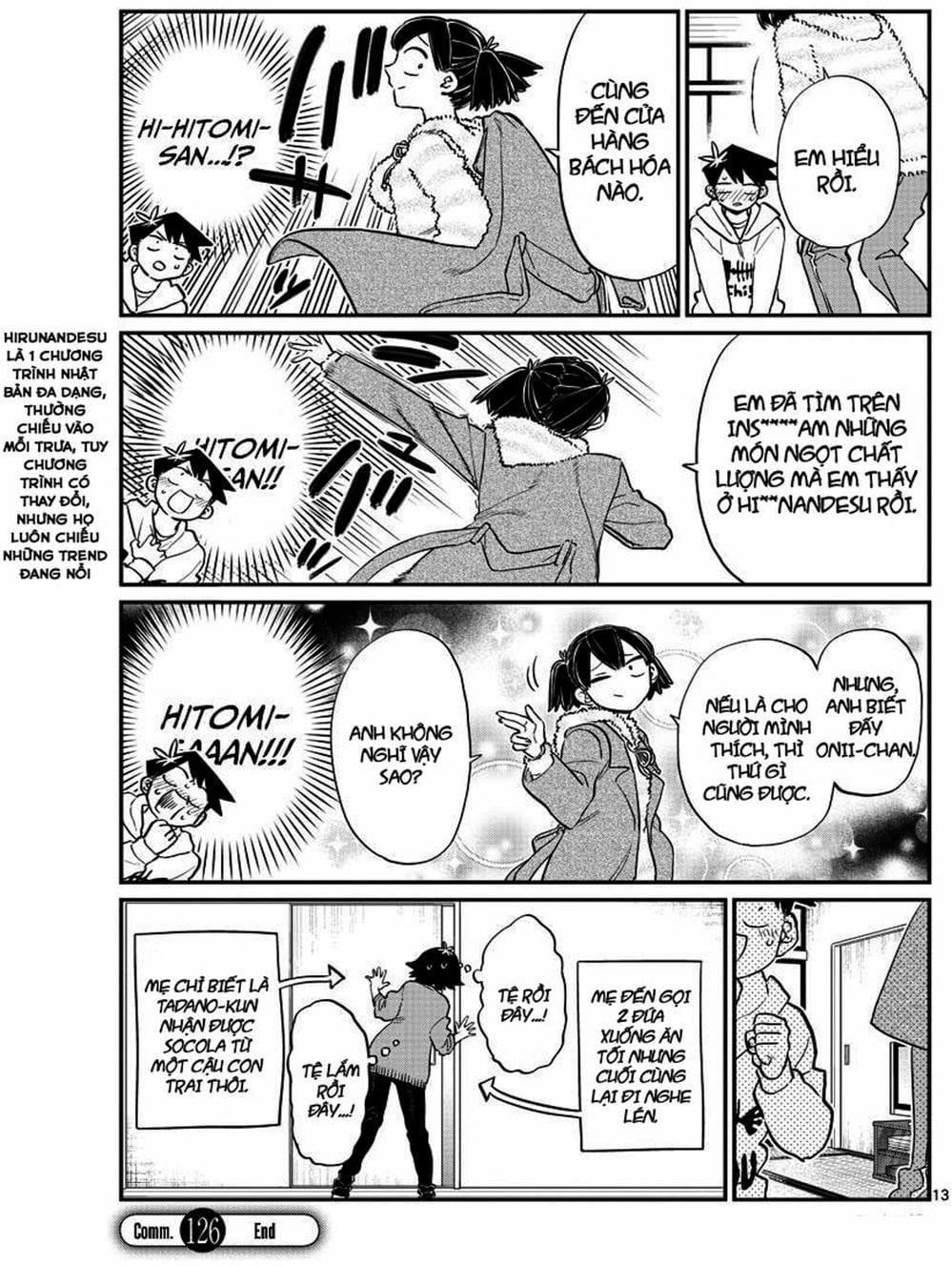 Truyện Tranh Komi Không Thể Giao Tiếp - Komi San Wa Komyusho Desu trang 5