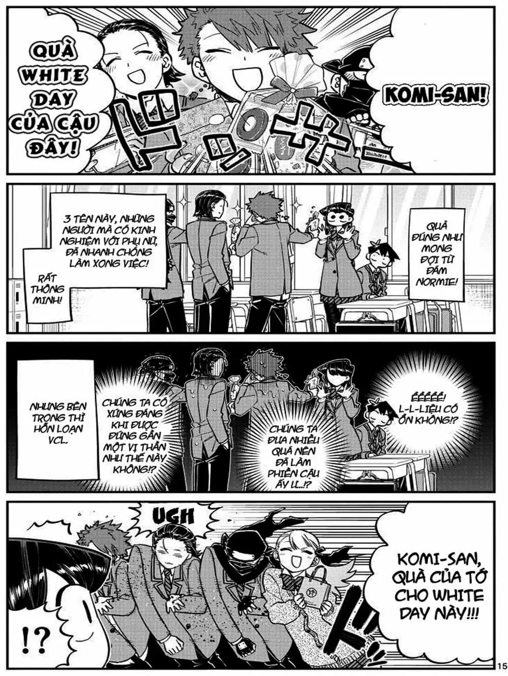 Truyện Tranh Komi Không Thể Giao Tiếp - Komi San Wa Komyusho Desu trang 5