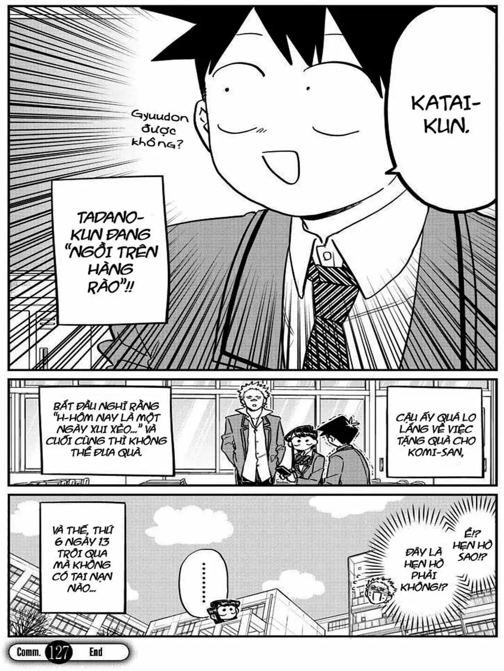 Truyện Tranh Komi Không Thể Giao Tiếp - Komi San Wa Komyusho Desu trang 5