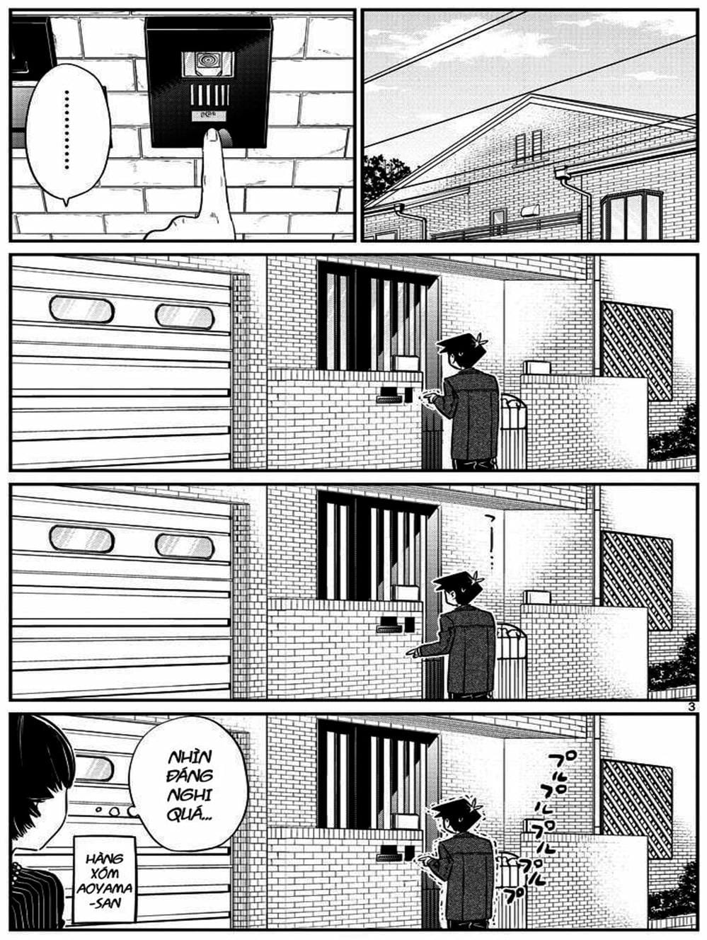 Truyện Tranh Komi Không Thể Giao Tiếp - Komi San Wa Komyusho Desu trang 5