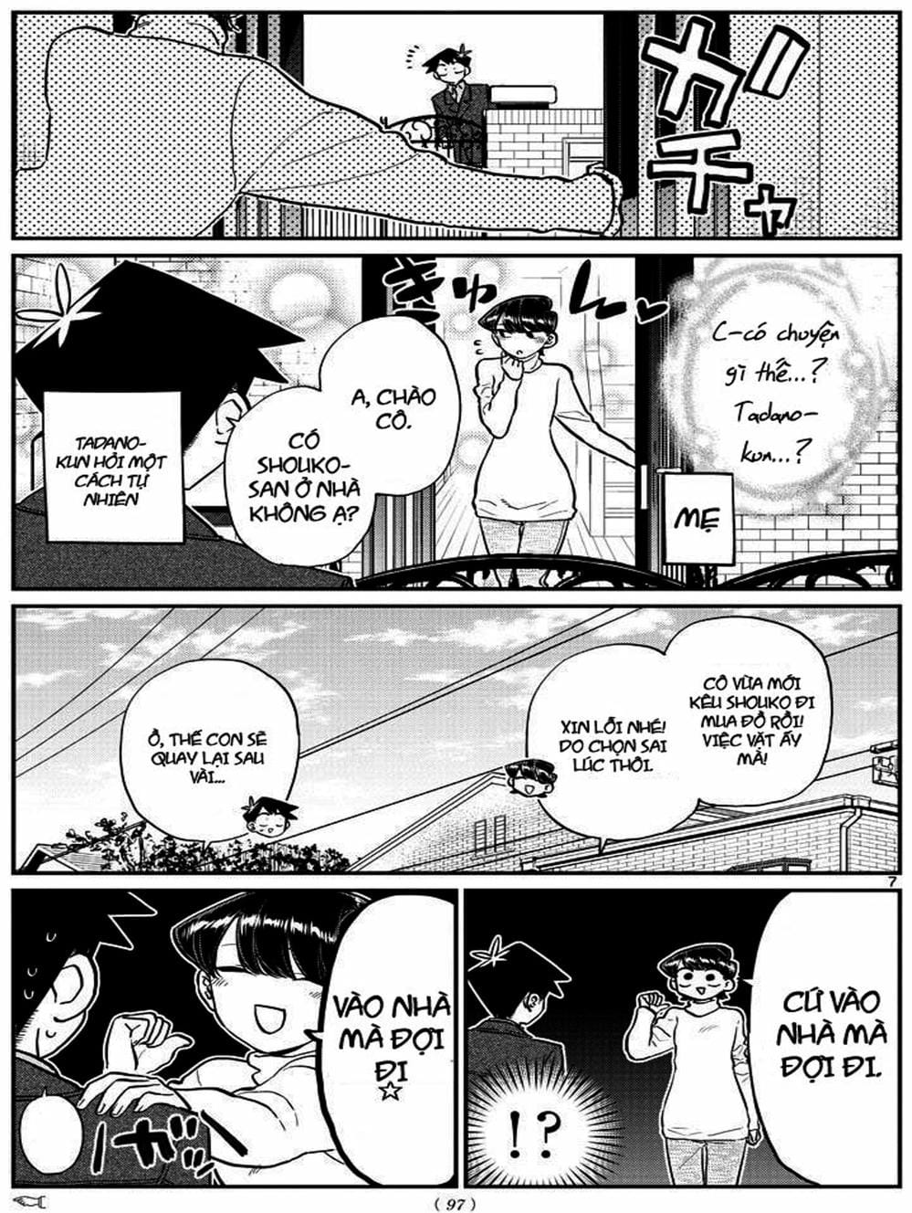 Truyện Tranh Komi Không Thể Giao Tiếp - Komi San Wa Komyusho Desu trang 5