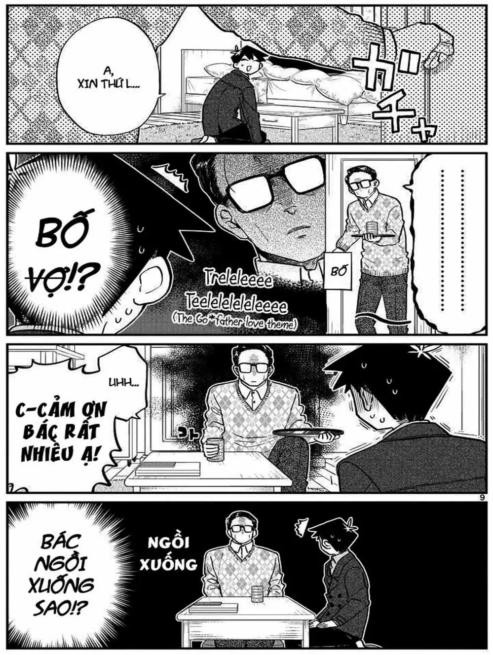 Truyện Tranh Komi Không Thể Giao Tiếp - Komi San Wa Komyusho Desu trang 5