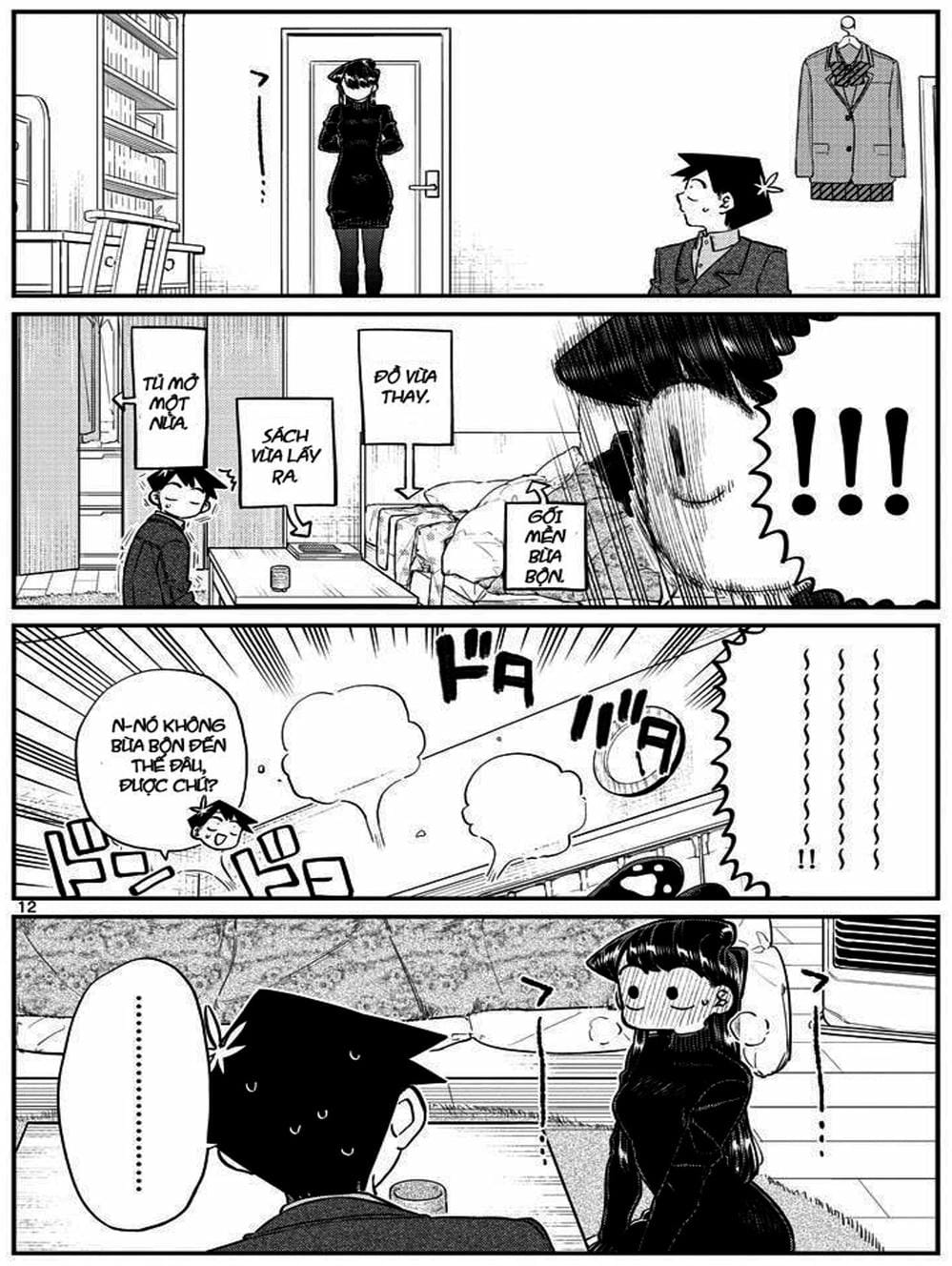 Truyện Tranh Komi Không Thể Giao Tiếp - Komi San Wa Komyusho Desu trang 5