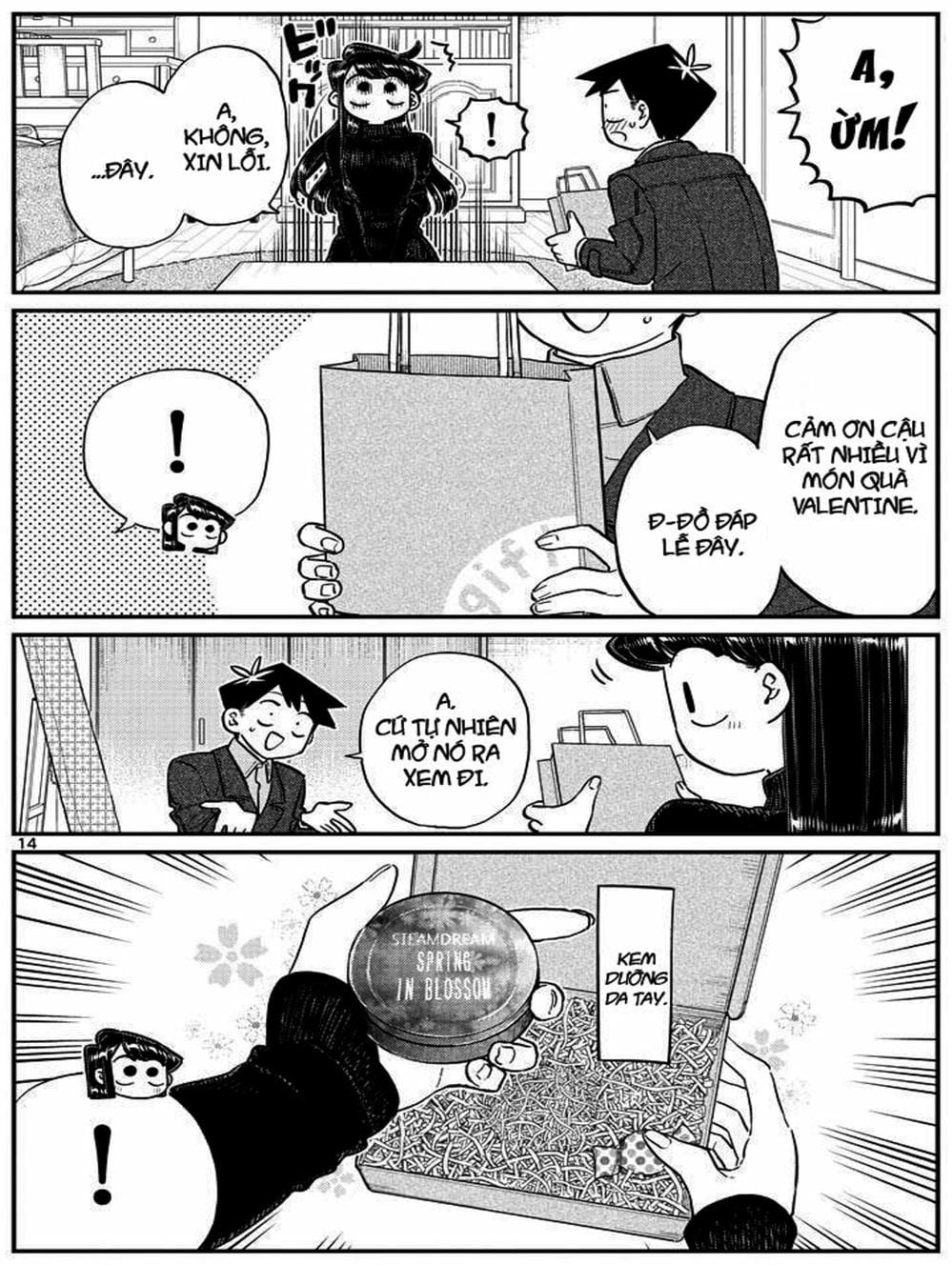 Truyện Tranh Komi Không Thể Giao Tiếp - Komi San Wa Komyusho Desu trang 5