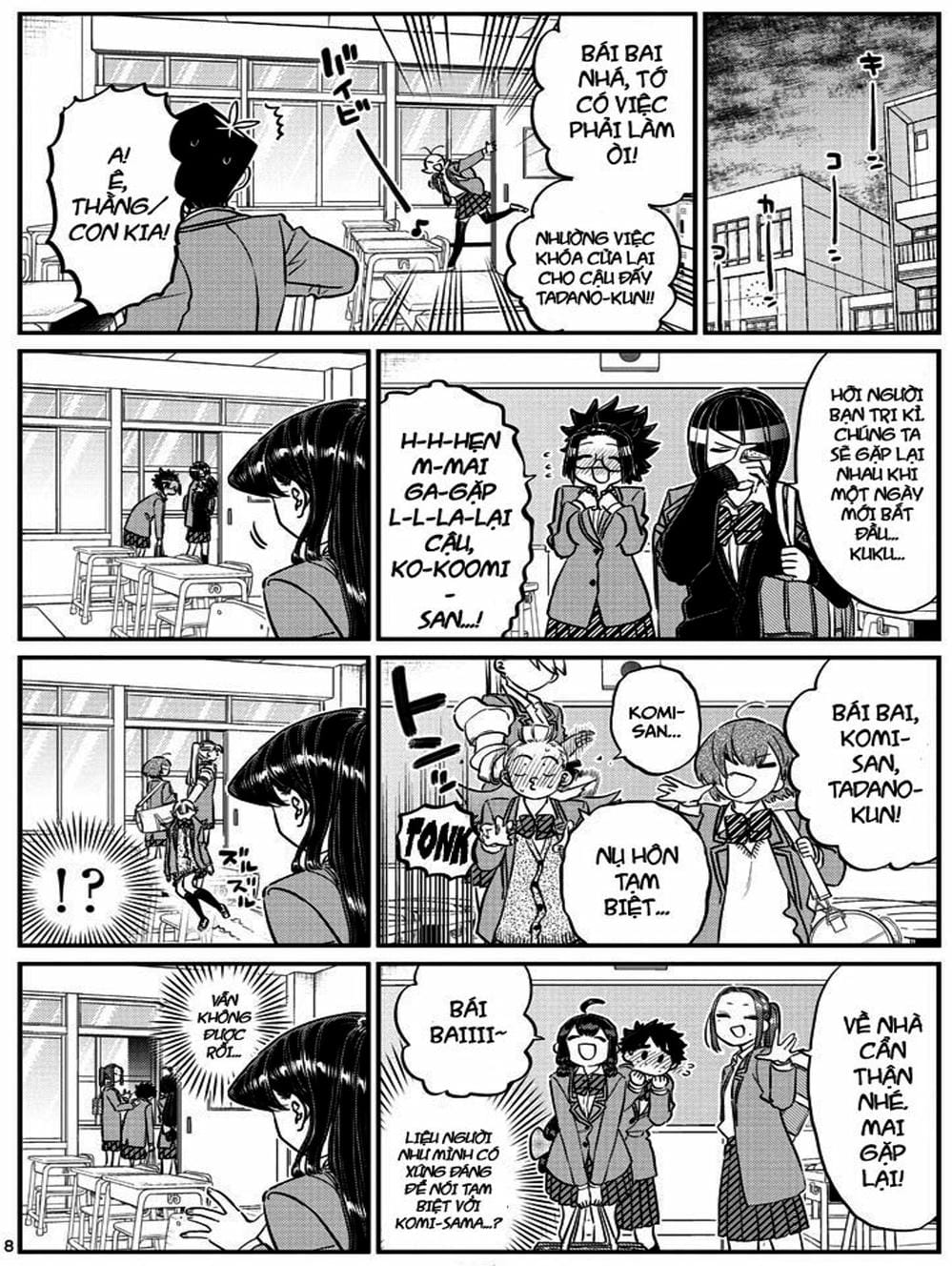 Truyện Tranh Komi Không Thể Giao Tiếp - Komi San Wa Komyusho Desu trang 5